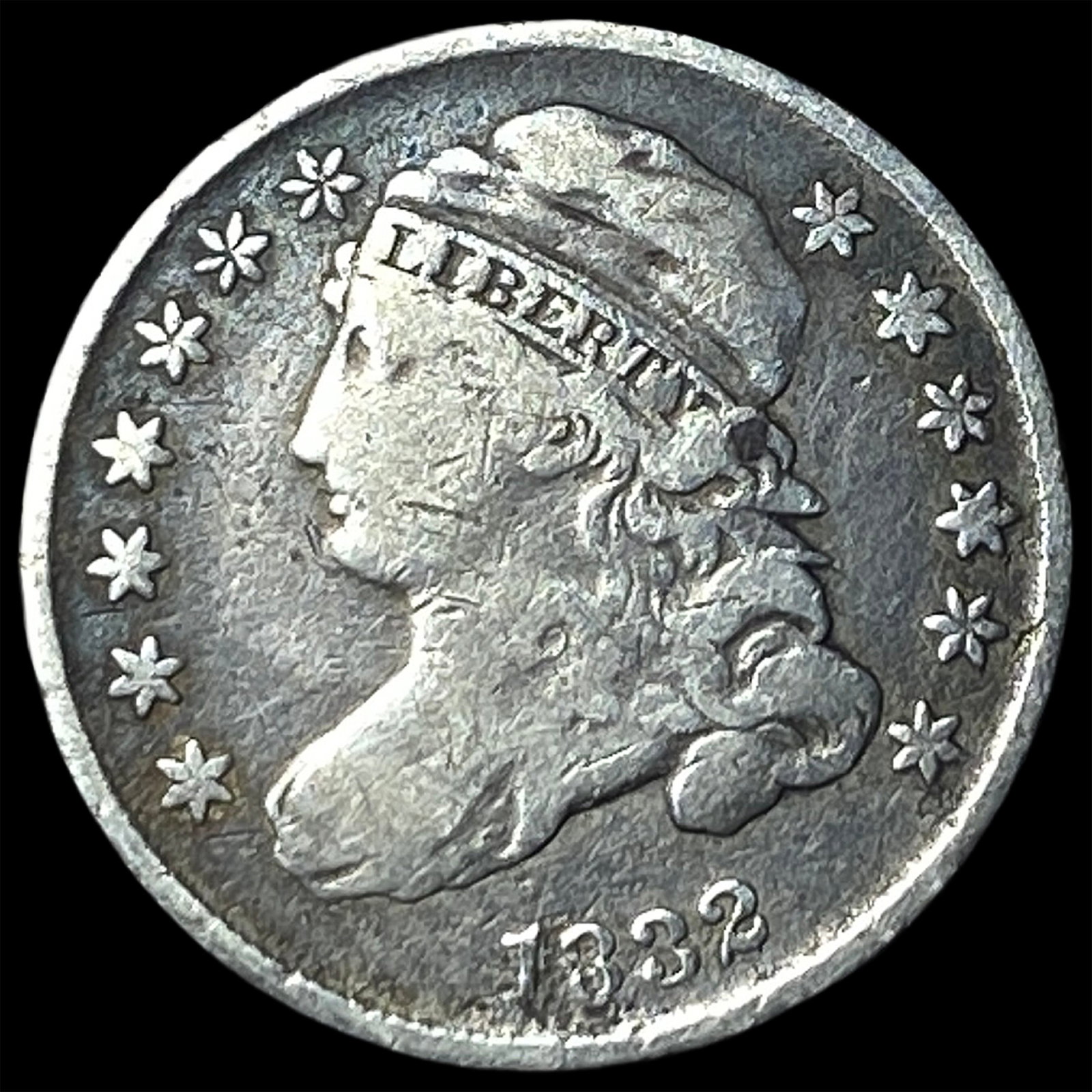1831 Capped Bust Half Dollar LIGHTLY CIRCULATED: 1831 Capped Bust Half Dollar LIGHTLY CIRCULATED