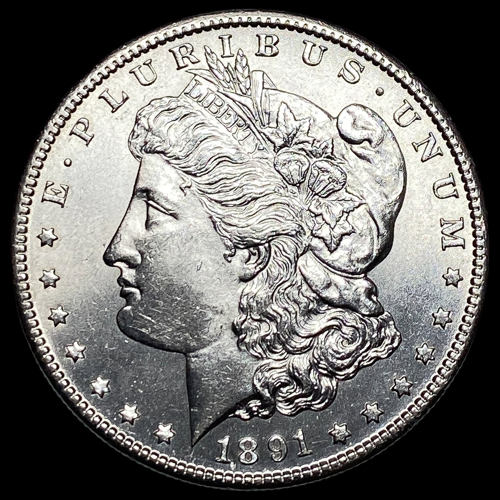 1891-S Silver Morgan Dollar UNCIRCULATED (1 of 2)