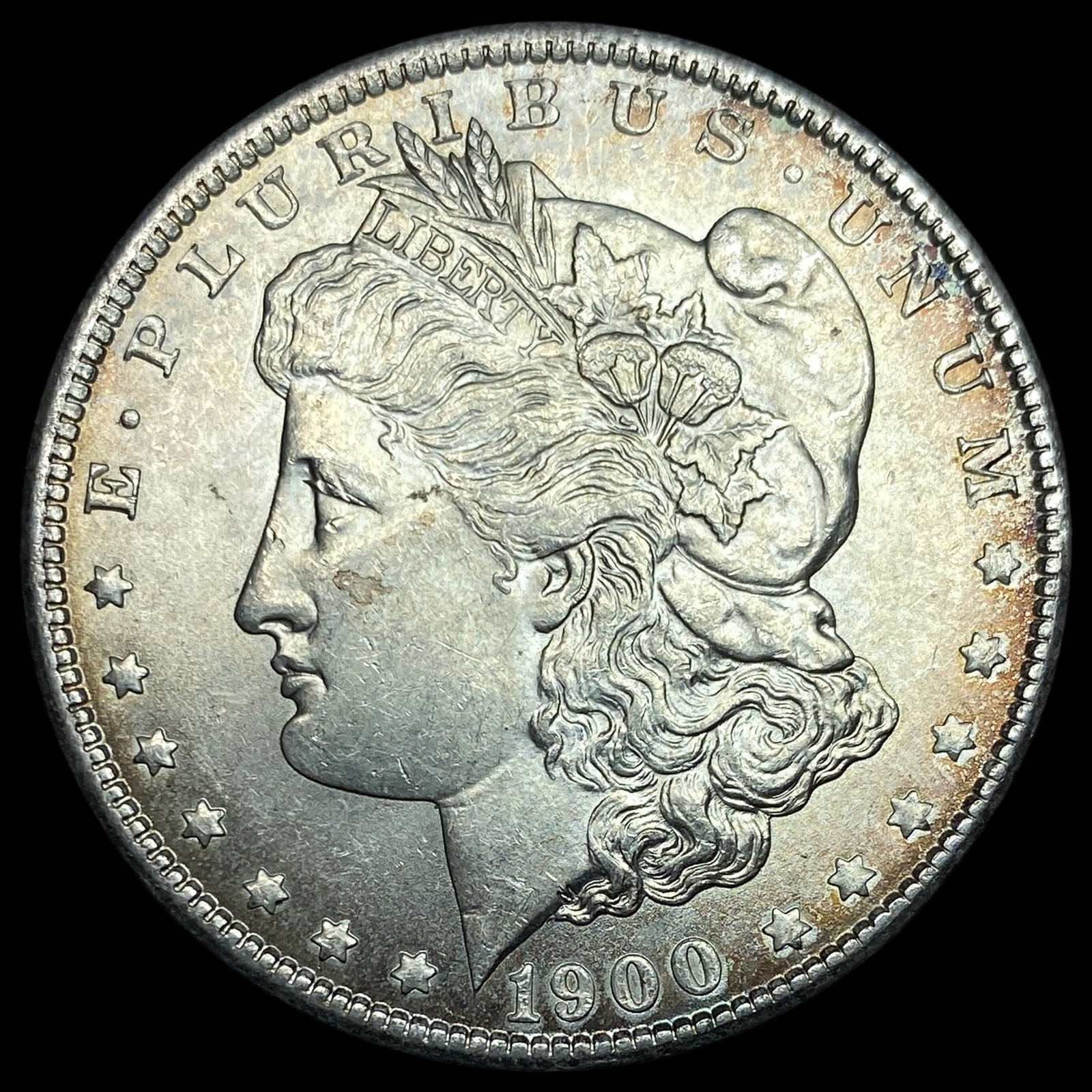 1900 Morgan Silver Dollar CHOICE BU: 1900 Morgan Silver Dollar CHOICE BU