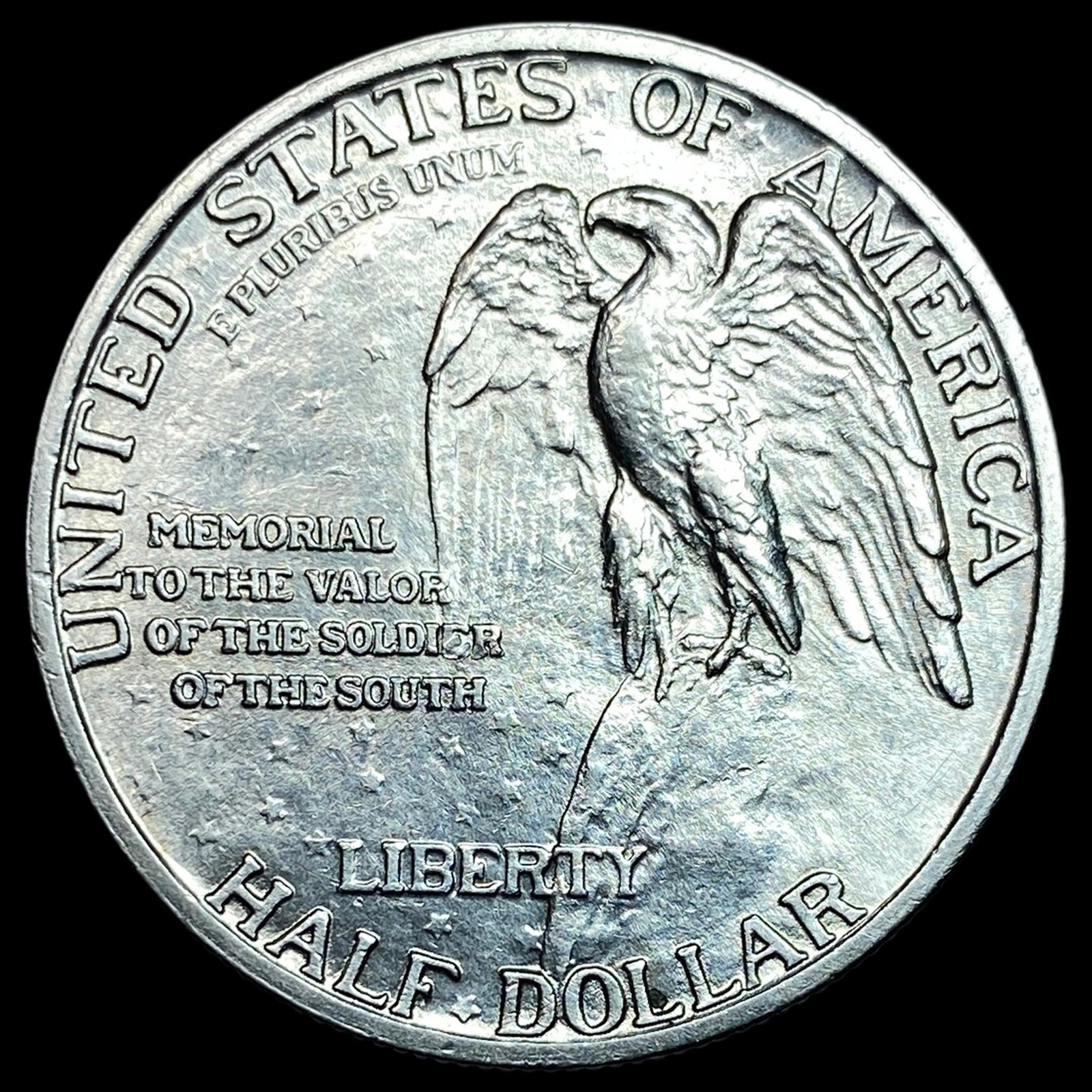 1925 Stone Mountain Silver Half Dollar UNCIRCULATED - 2