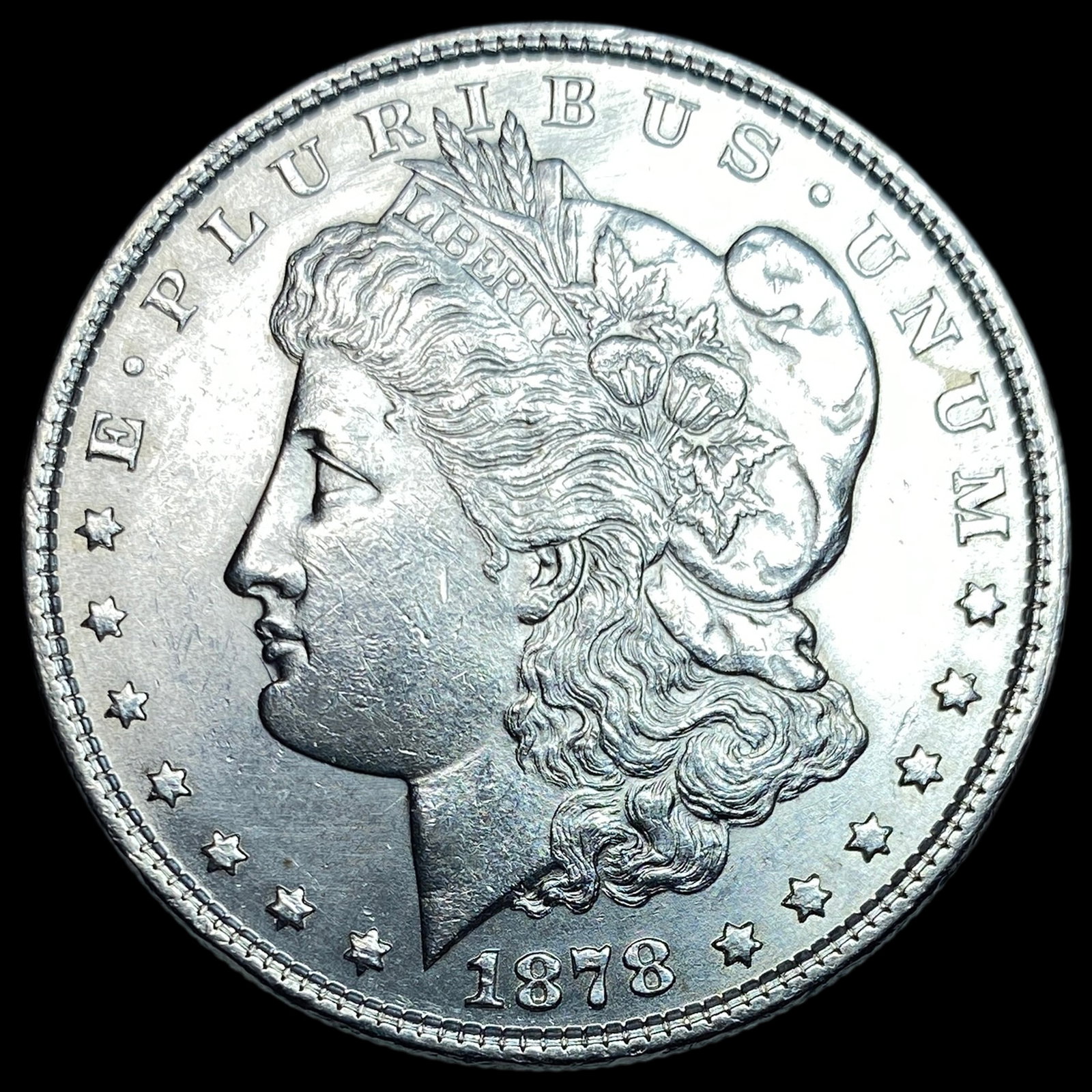 1878 Rev 79 Silver Morgan Dollar UNCIRCULATED: 1878 Rev 79 Silver Morgan Dollar UNCIRCULATED