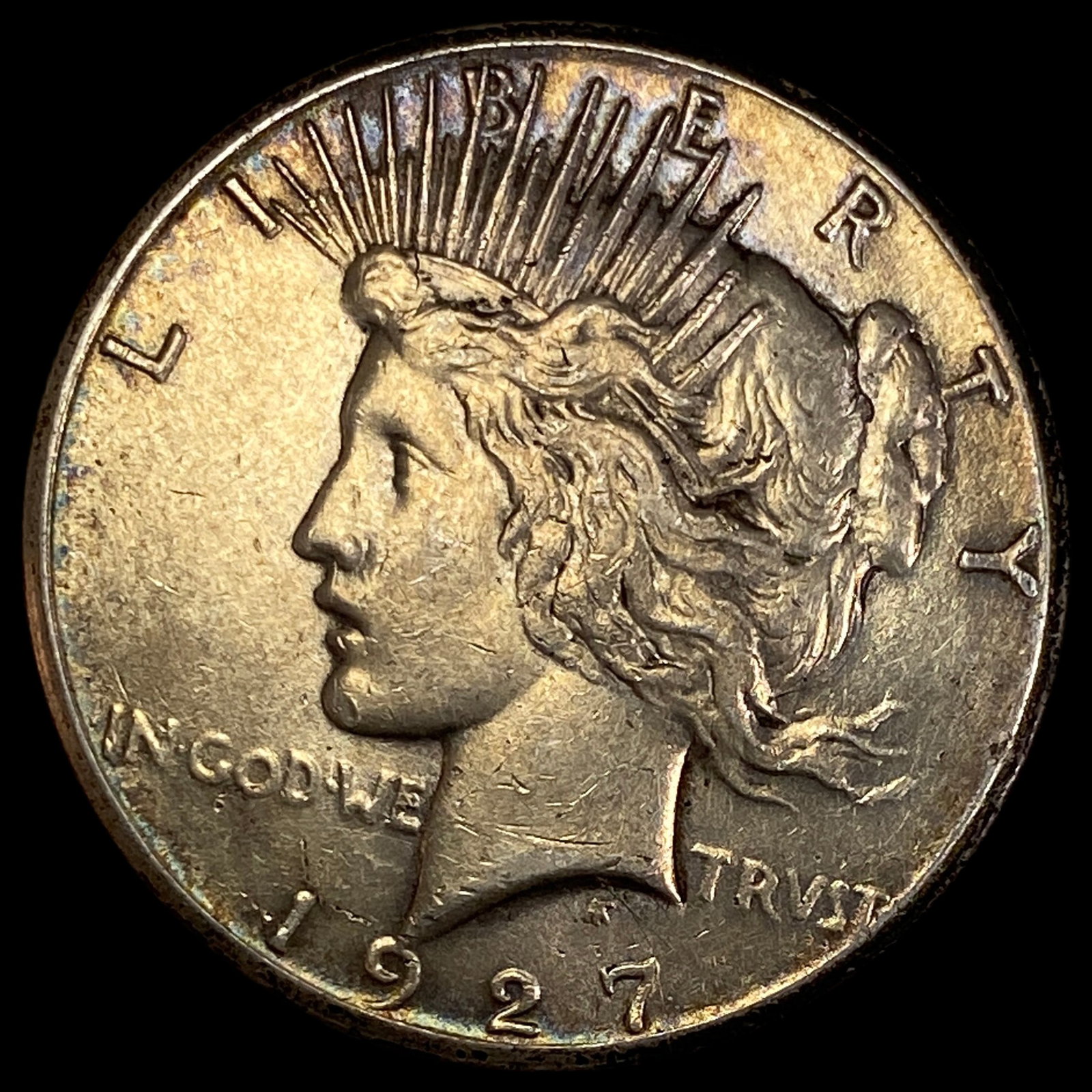 1927 Silver Peace Dollar HIGH GRADE