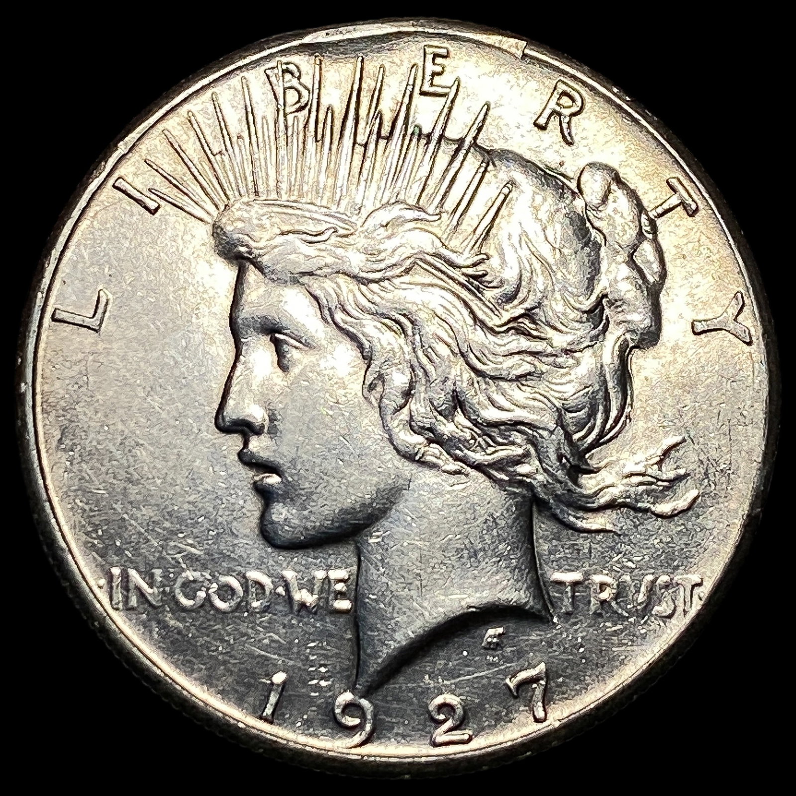 1927 Peace Silver Dollar HIGH GRADE