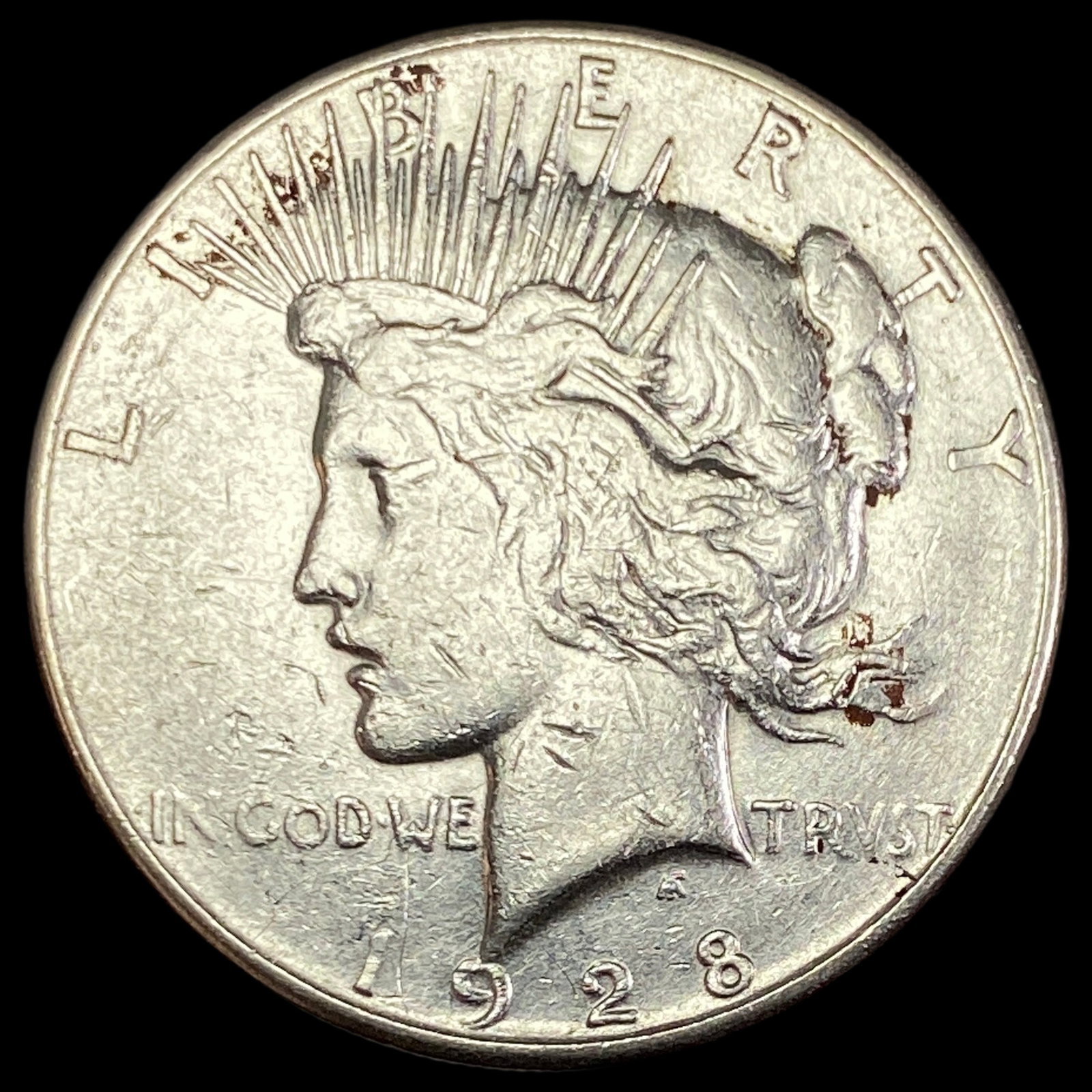 1928-S Silver Peace Dollar HIGH GRADE
