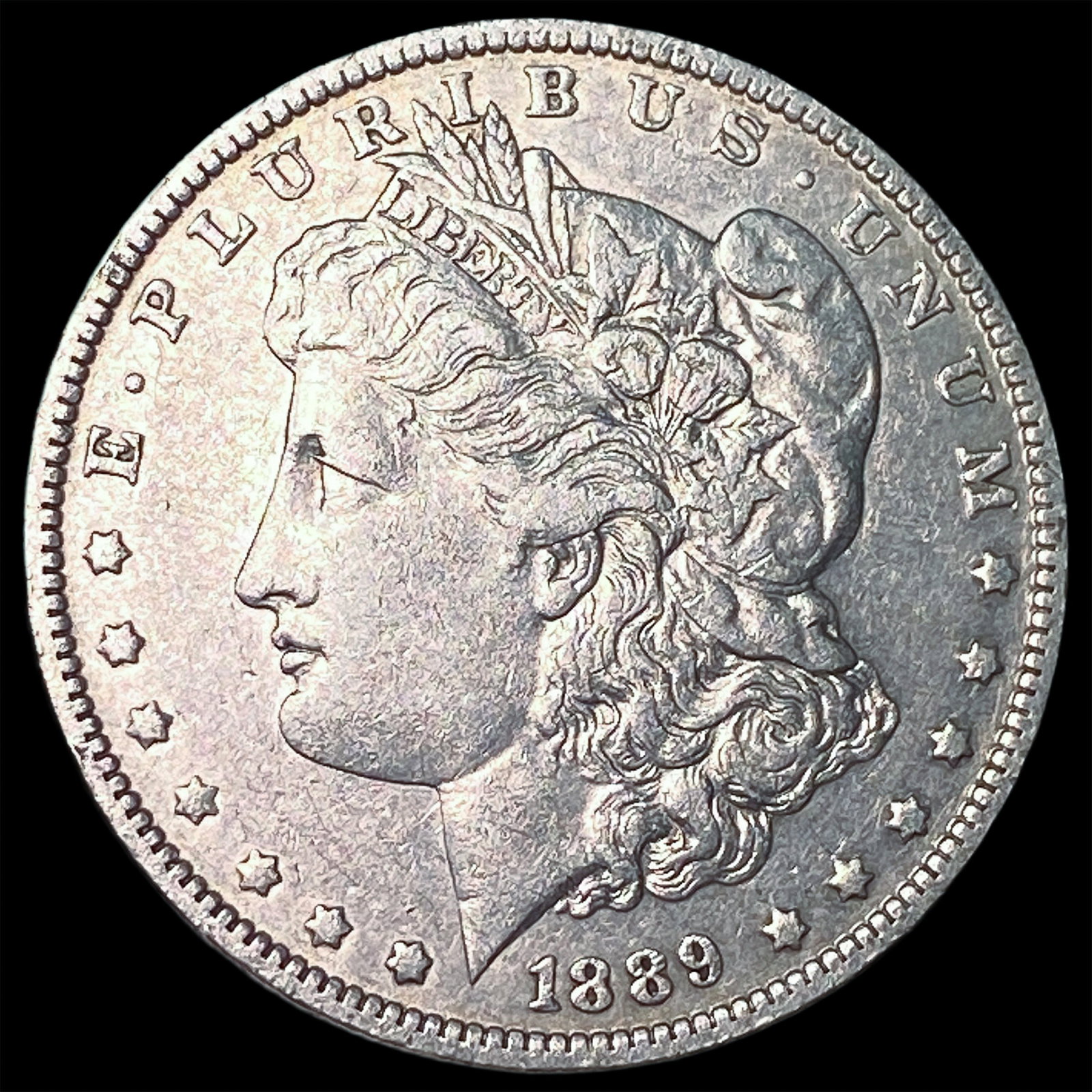 1889-O Silver Morgan Dollar NEARLY UNCIRCULATED: 1889-O Silver Morgan Dollar NEARLY UNCIRCULATED