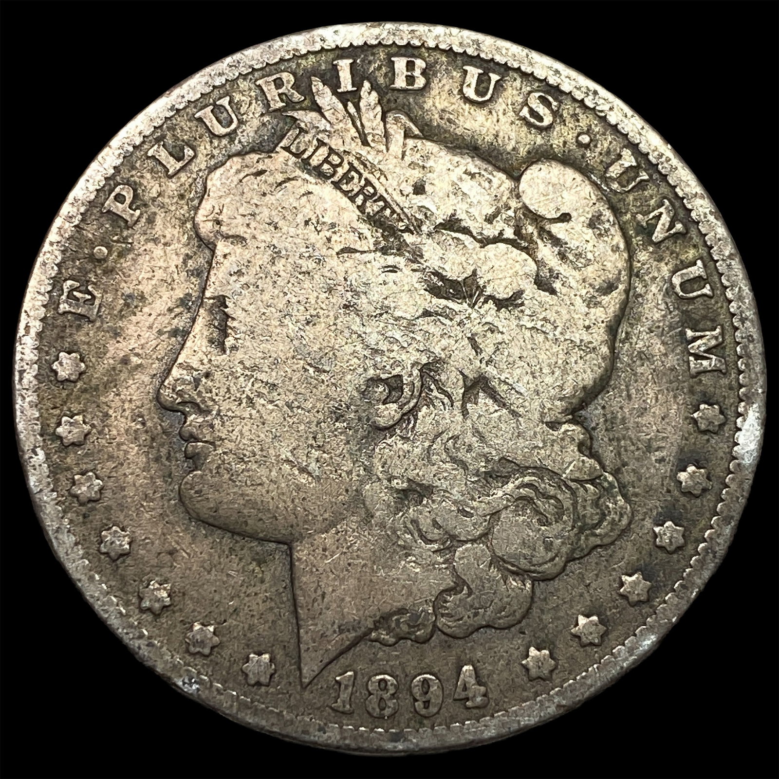1894-O Silver Morgan Dollar NICELY CIRCULATED