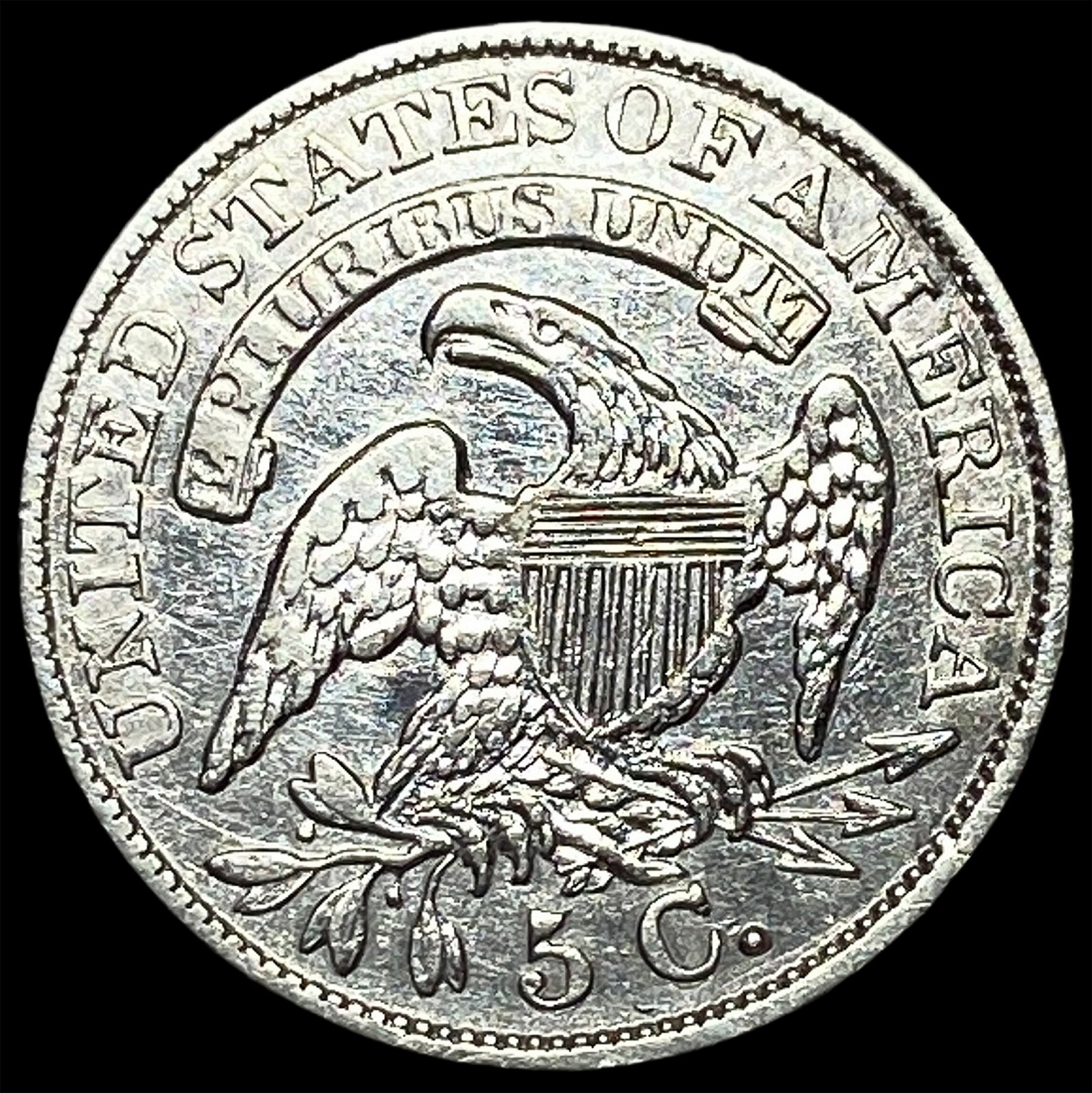 1834 Capped Bust Half Dime UNCIRCULATED - 2