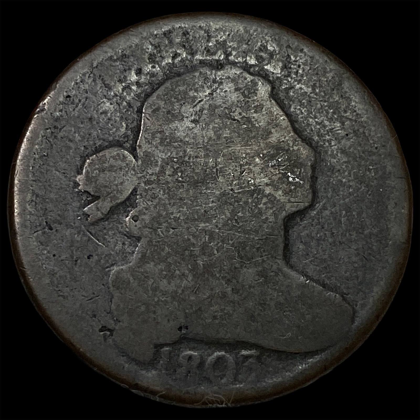 1805 Draped Bust Large Cent NICELY CIRCULATED (1 of 2)