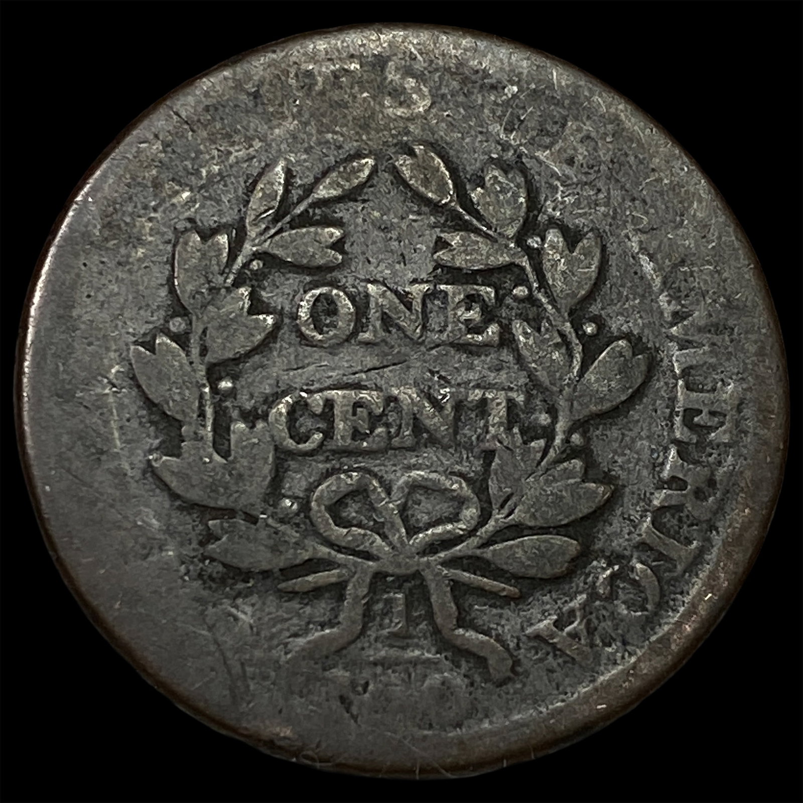 1805 Draped Bust Large Cent NICELY CIRCULATED - 2