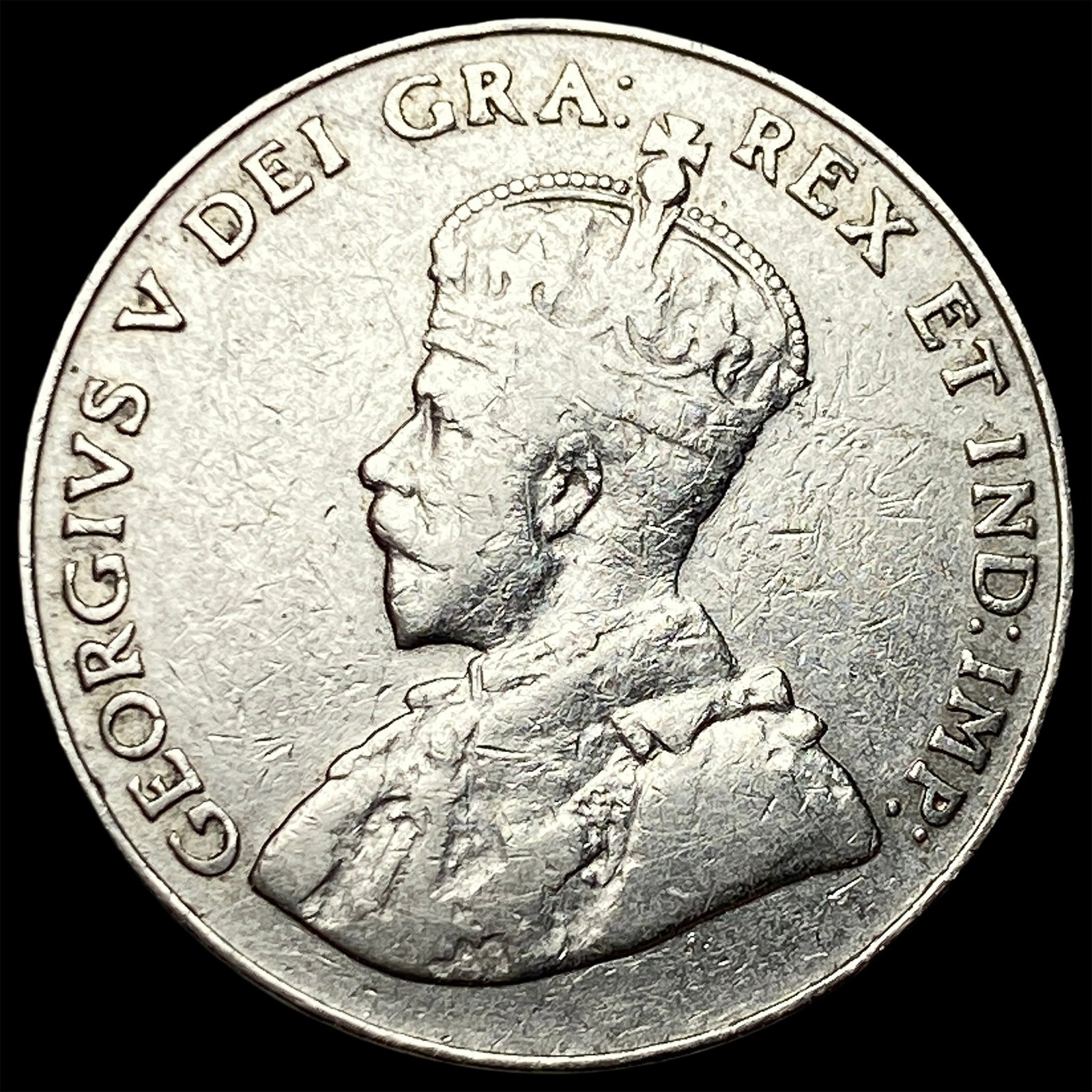 1926 Canada Nickel 5 Cents LIGHTLY CIRCULATED: 1926 Canada Nickel 5 Cents LIGHTLY CIRCULATED