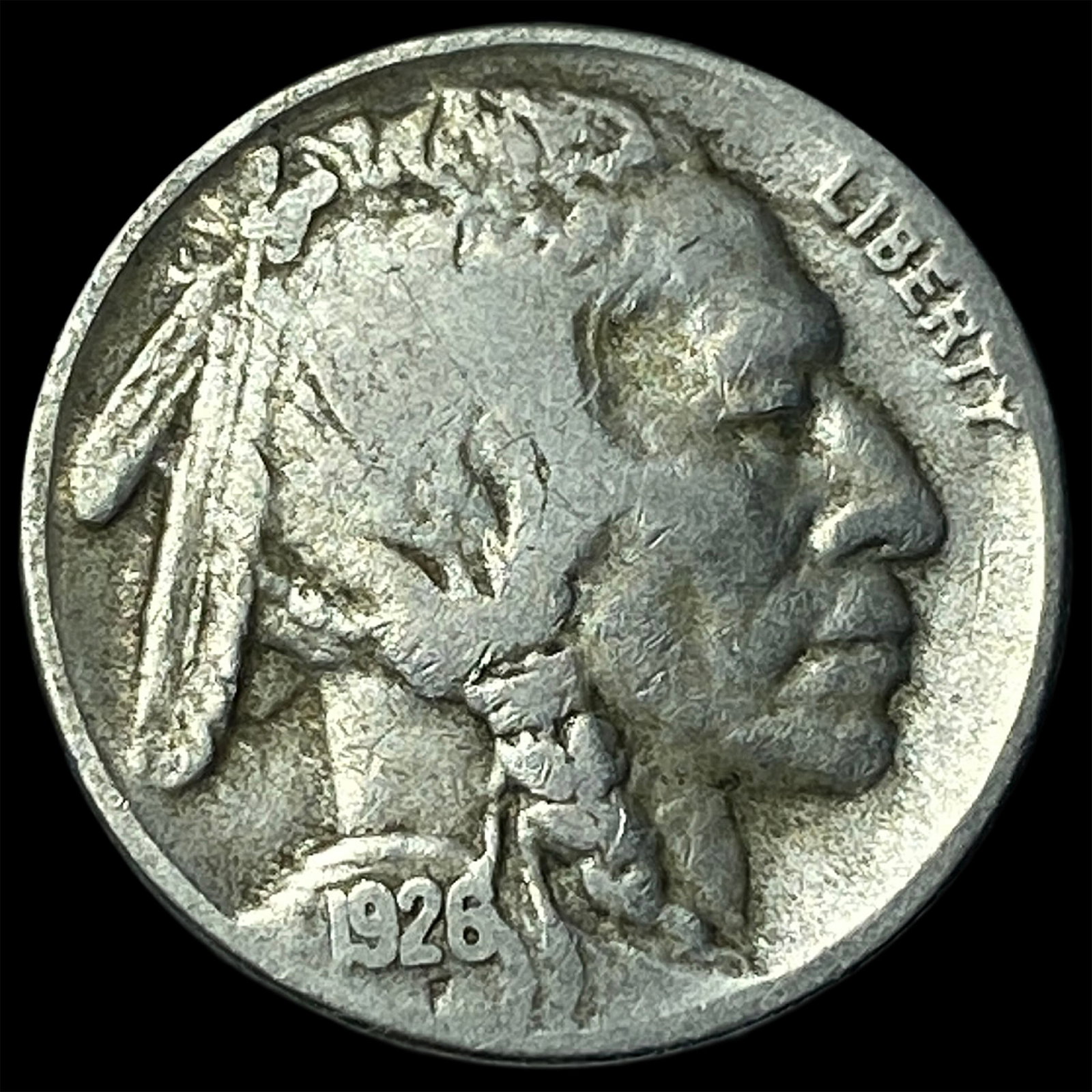 1926-S Buffalo Nickel NICELY CIRCULATED: 1926-S Buffalo Nickel NICELY CIRCULATED