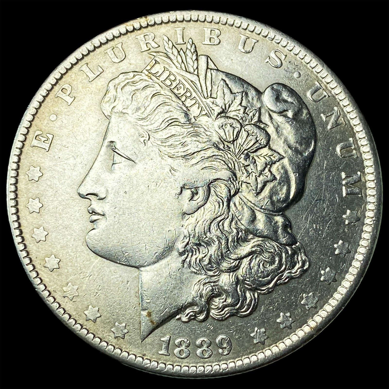 1889-O Silver Morgan Dollar CLOSELY UNCIRCULATED