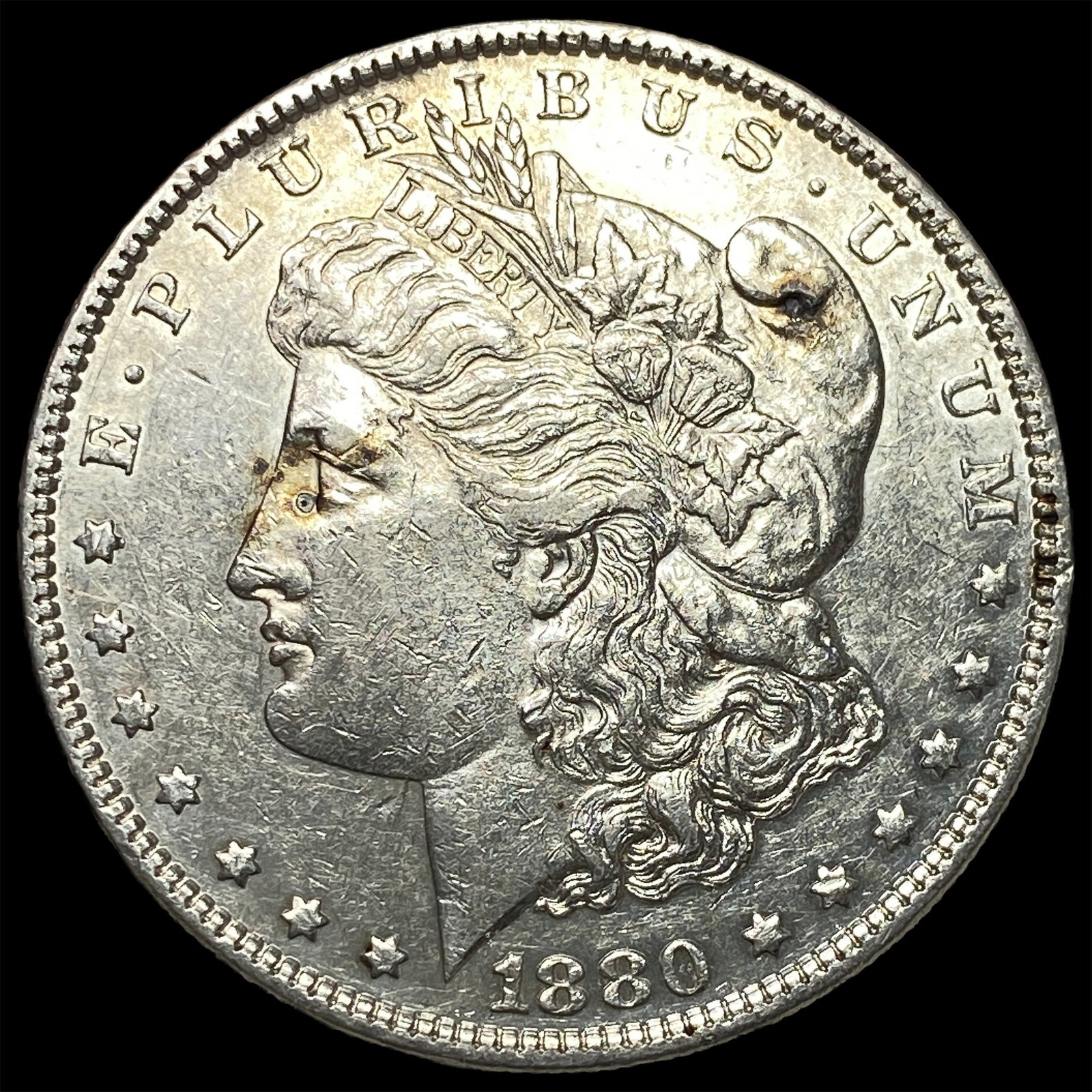 1880-O Morgan Silver Dollar UNCIRCULATED: 1880-O Morgan Silver Dollar UNCIRCULATED