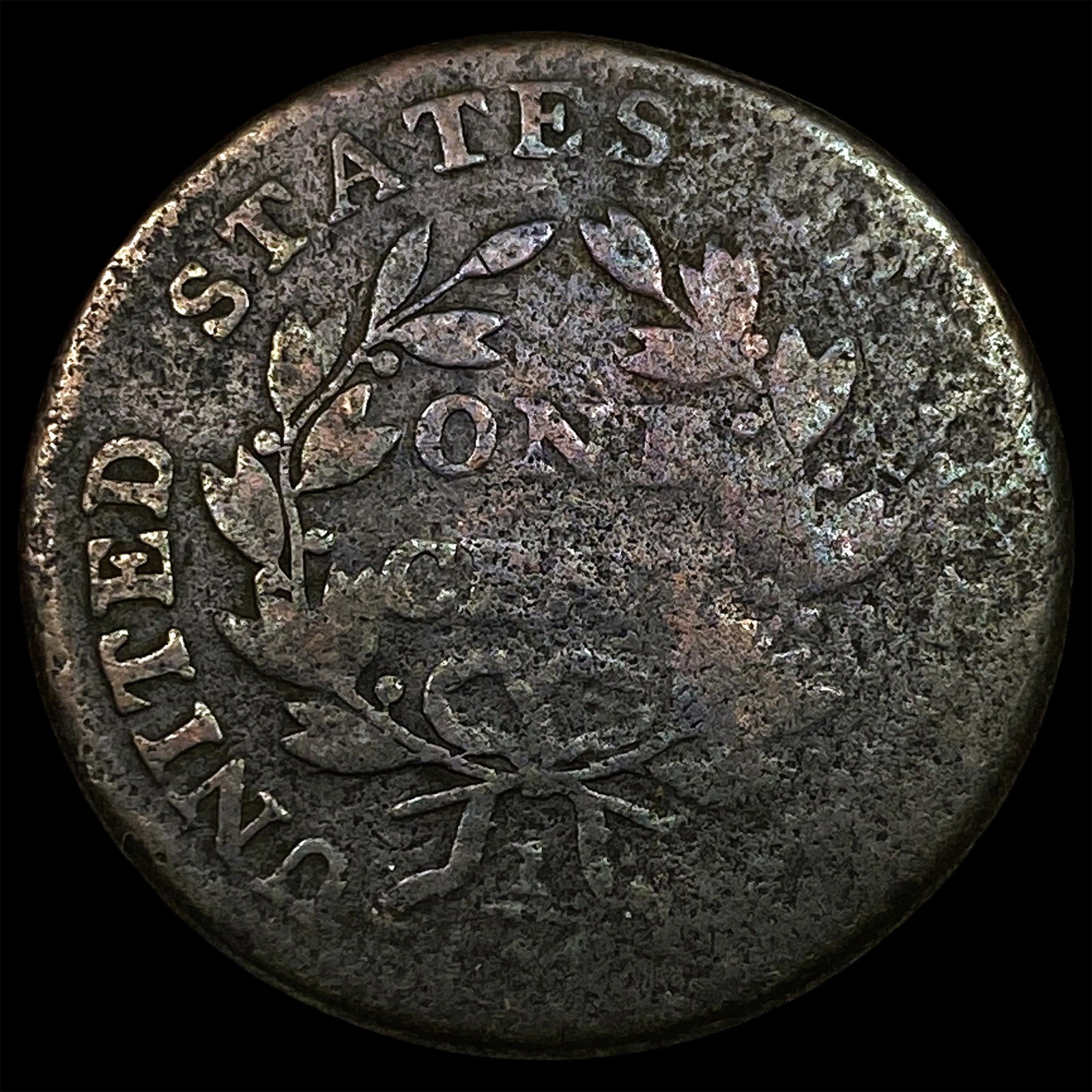 1802 Draped Bust Large Cent NICELY CIRCULATED - 2