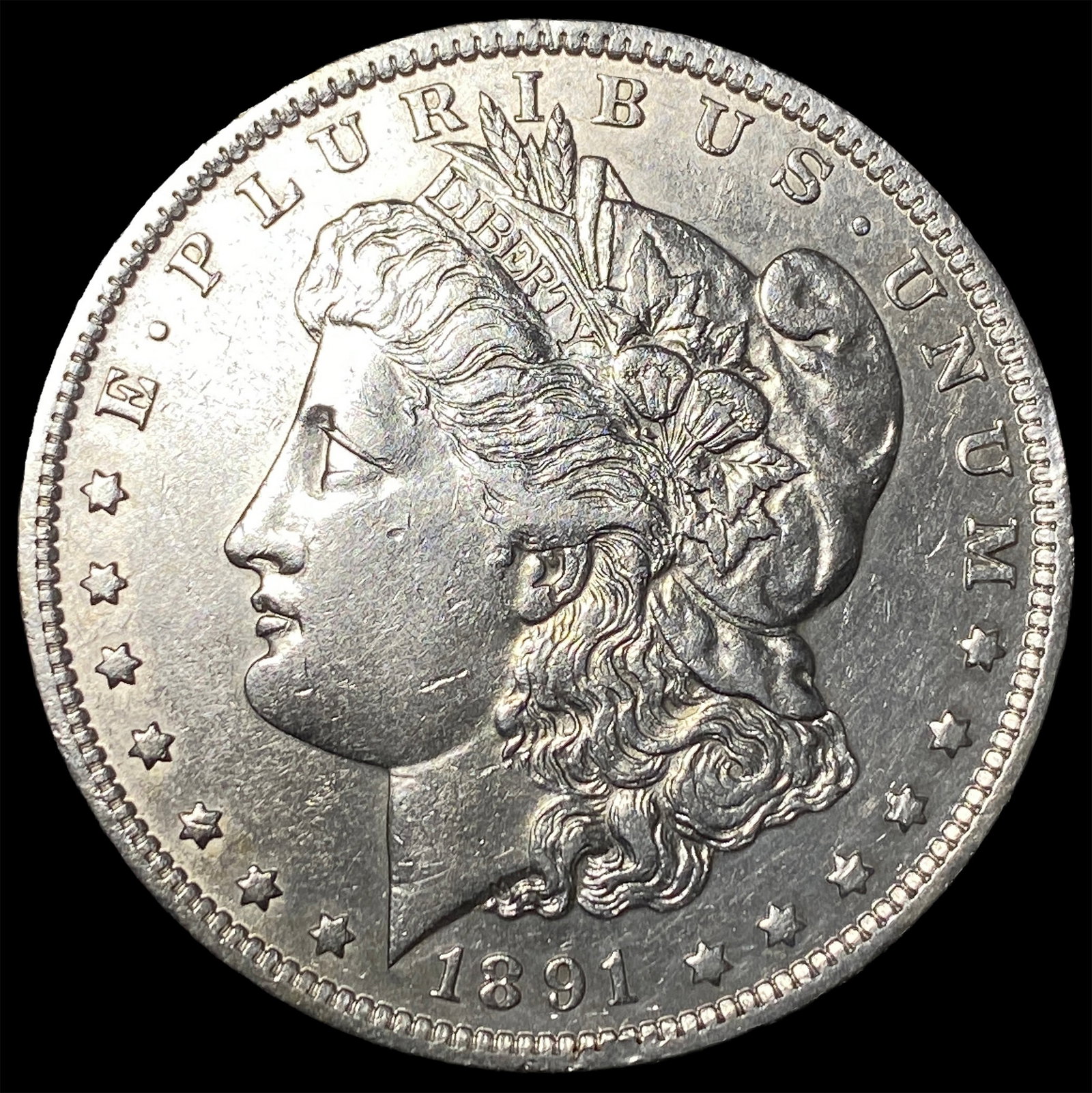 1891-O Silver Morgan Dollar CHOICE AU: 1891-O Silver Morgan Dollar CHOICE AU