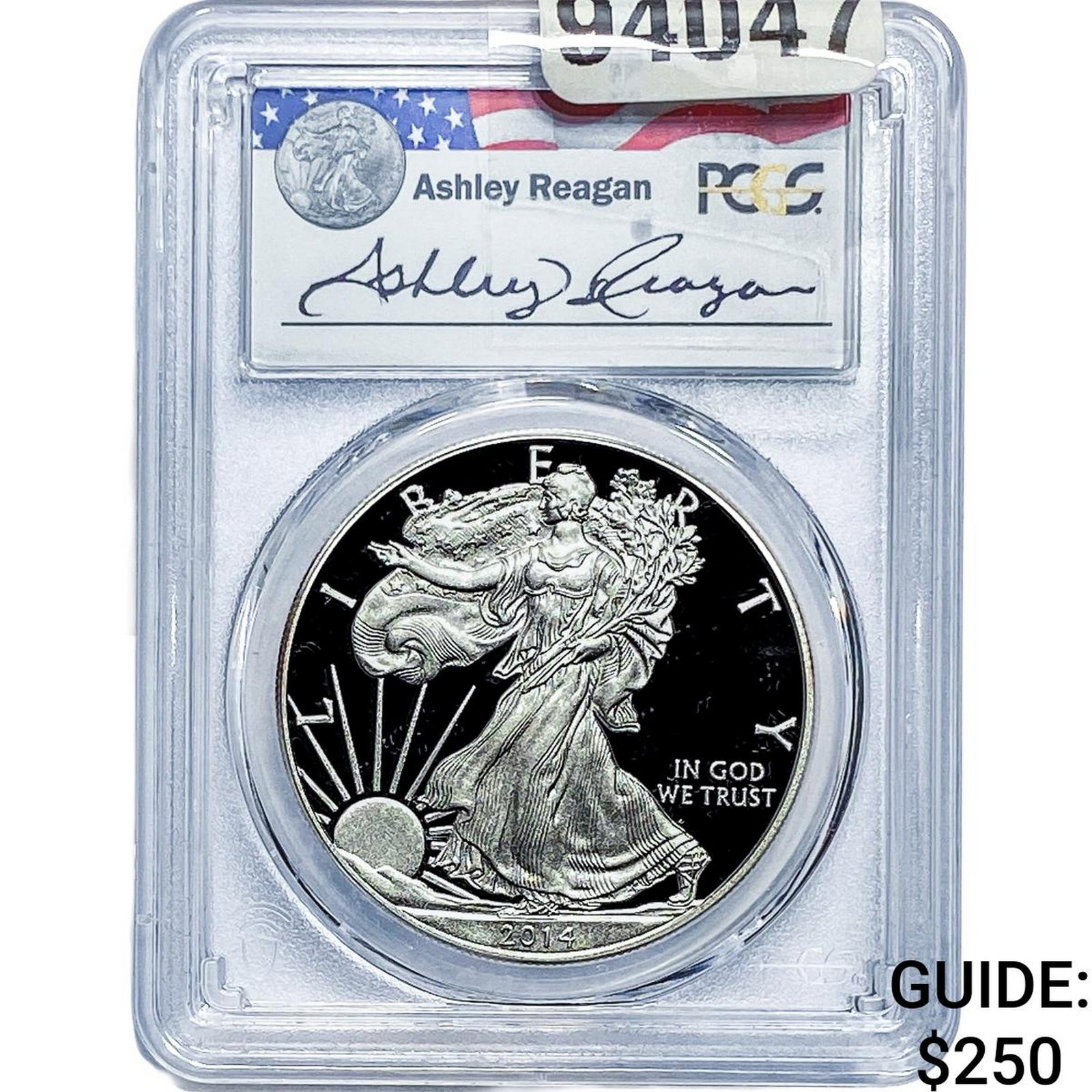 2014-W Silver Eagle PCGS PR69 DCAM (1 of 2)