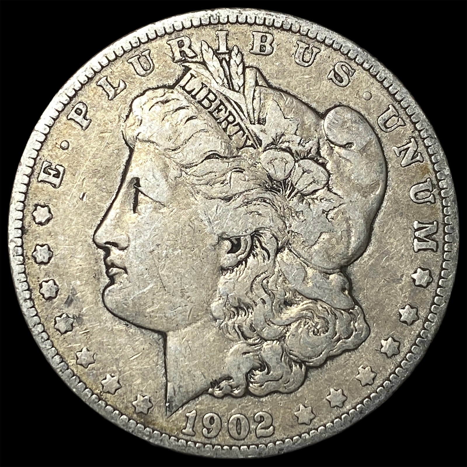 1902 Morgan Silver Dollar LIGHTLY CIRCULATED (1 of 2)