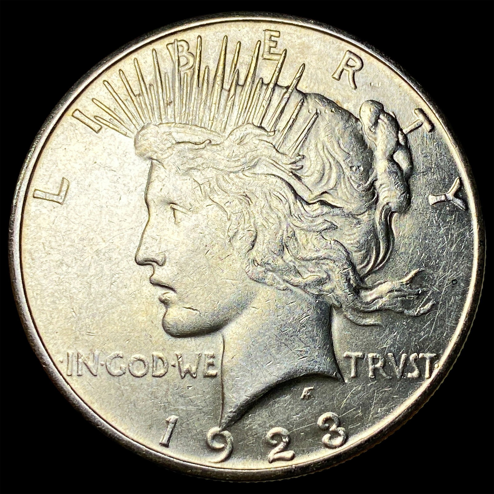1923-S Silver Peace Dollar UNCIRCULATED