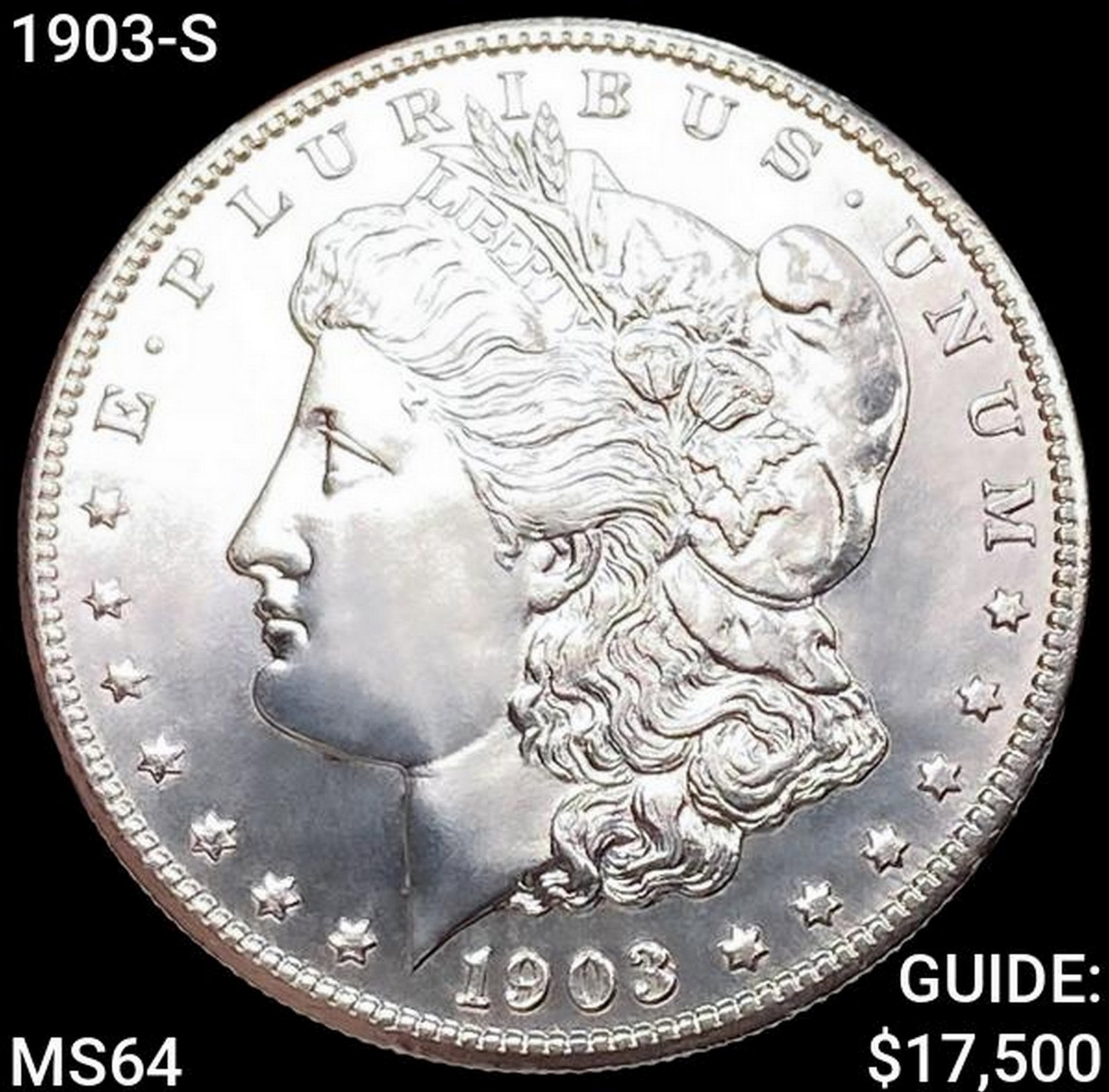 1903-S Morgan Silver Dollar CHOICE BU (1 of 2)