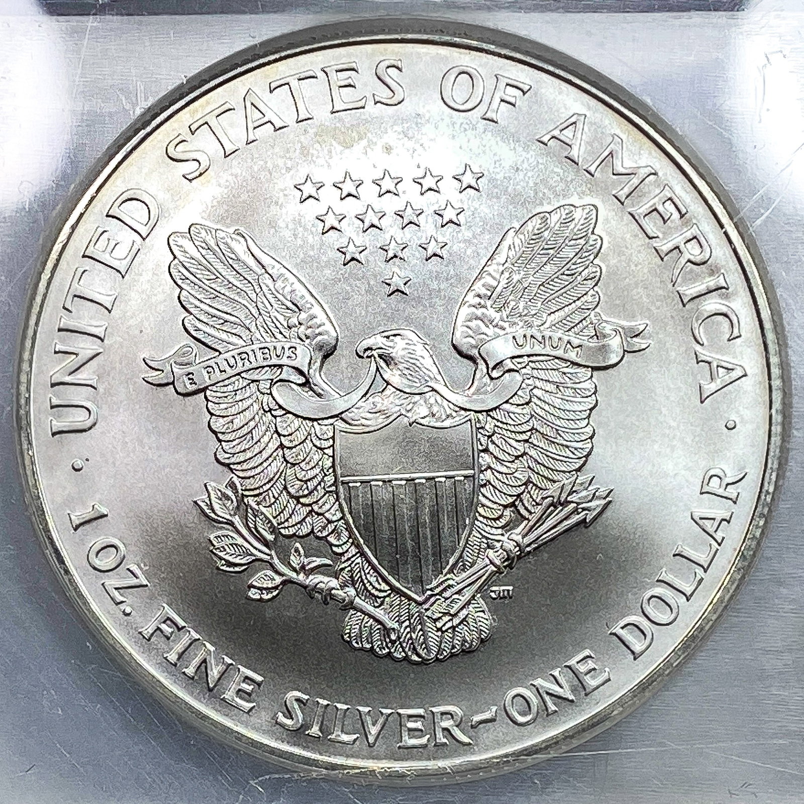 1999 Silver Eagle ICG MS70 - 4