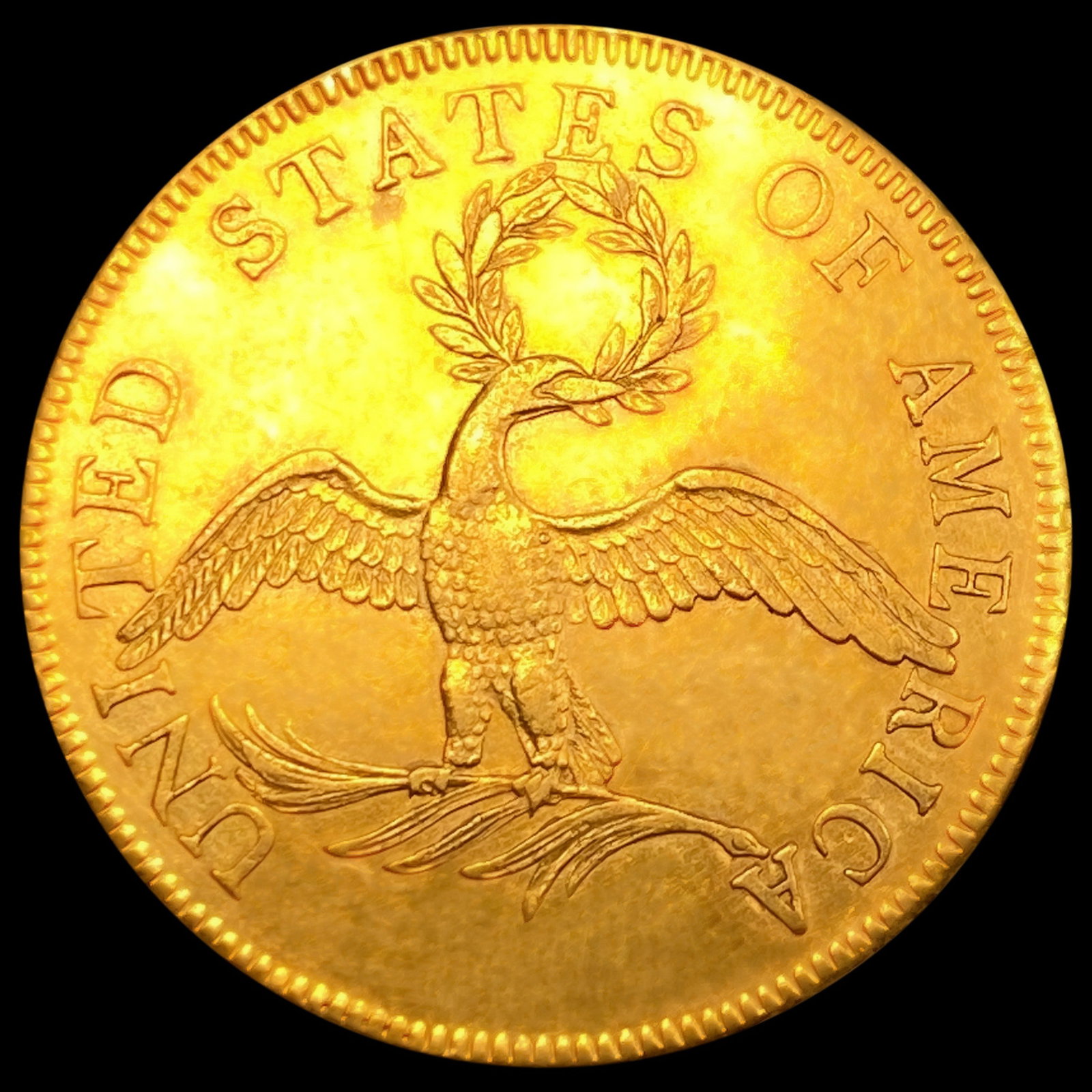 1796 $10 Gold Eagle UNCIRCULATED - 2