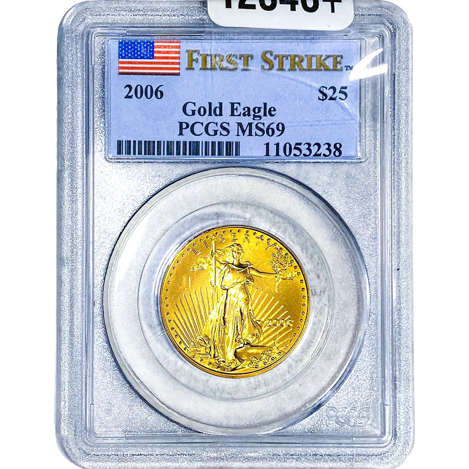 2006 $25 Gold Eagle 1/2oz AGW PCGS MS69 (1 of 4)