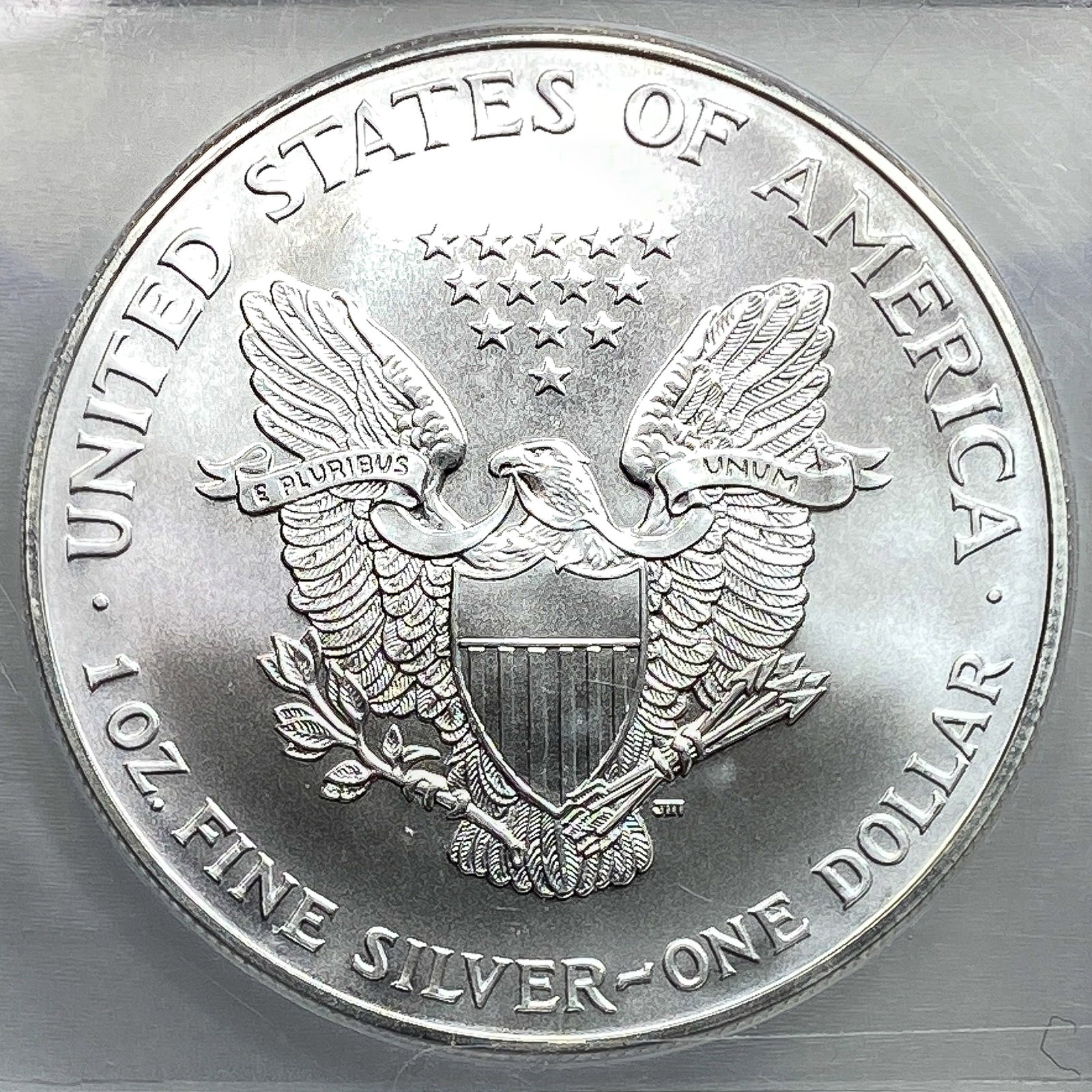 1999 Silver Eagle PCGS MS70 - 4