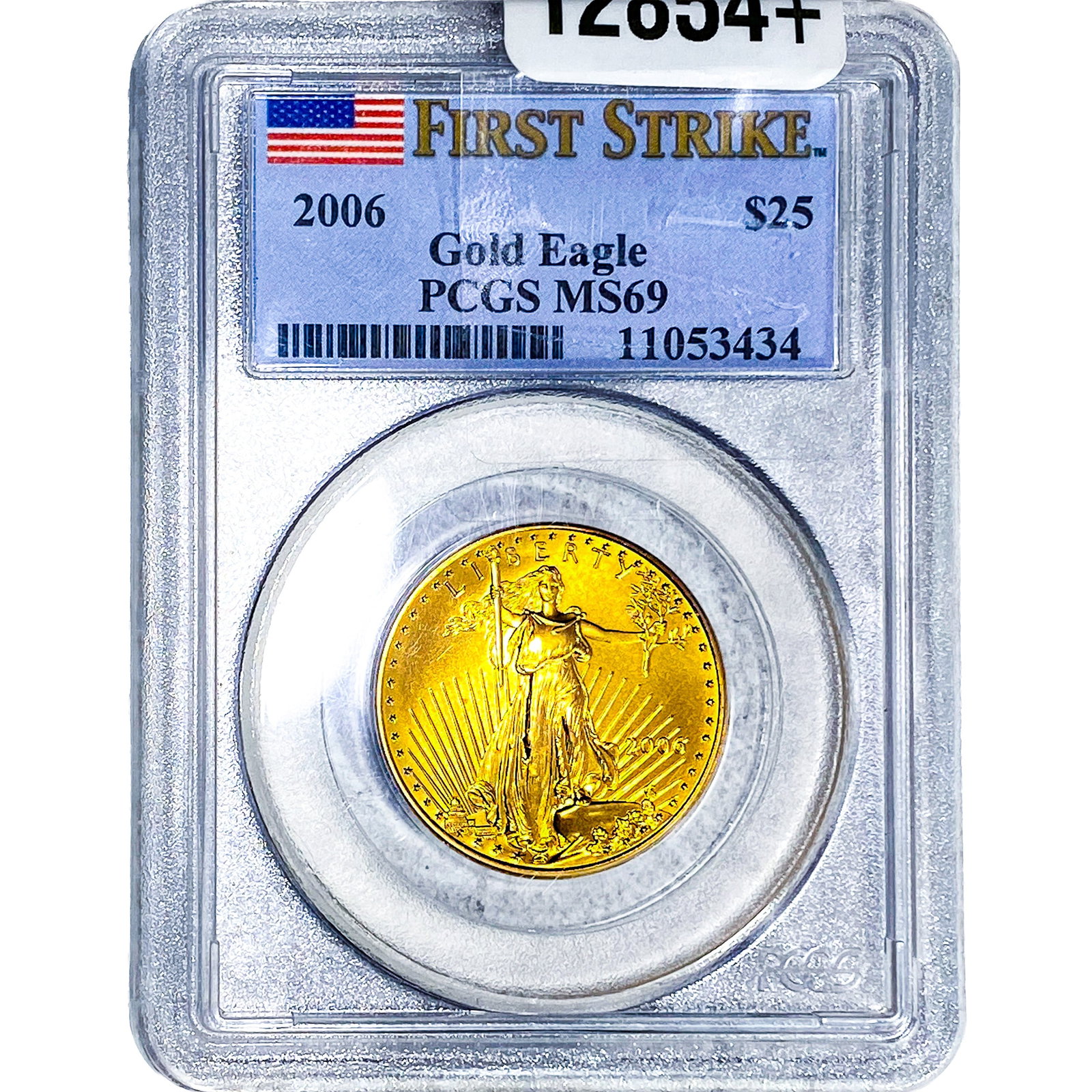 2006 $25 Gold Eagle 1/2oz AGW PCGS MS69 (1 of 4)