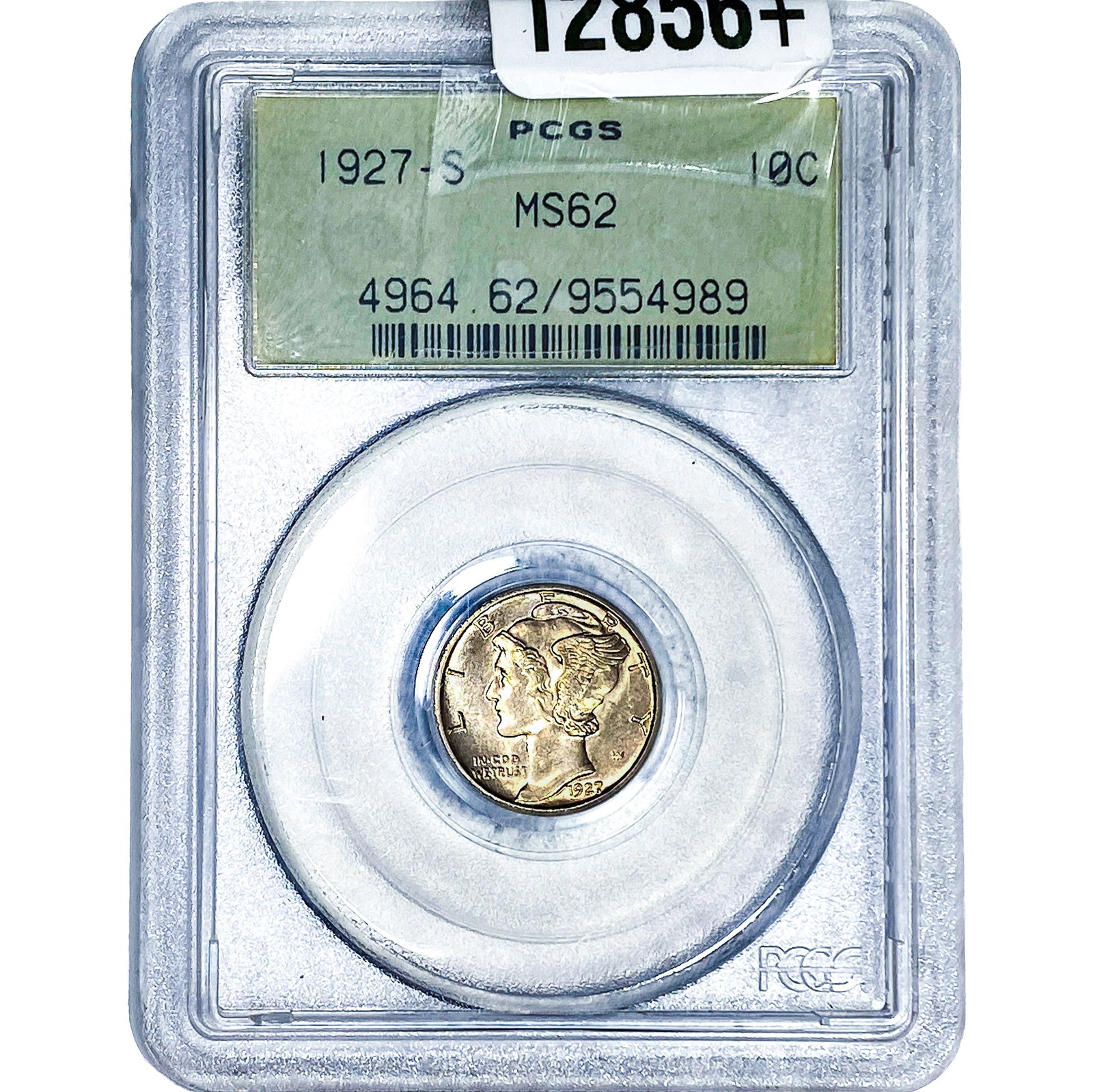 1927-S Mercury Silver Dime PCGS MS62 (1 of 4)