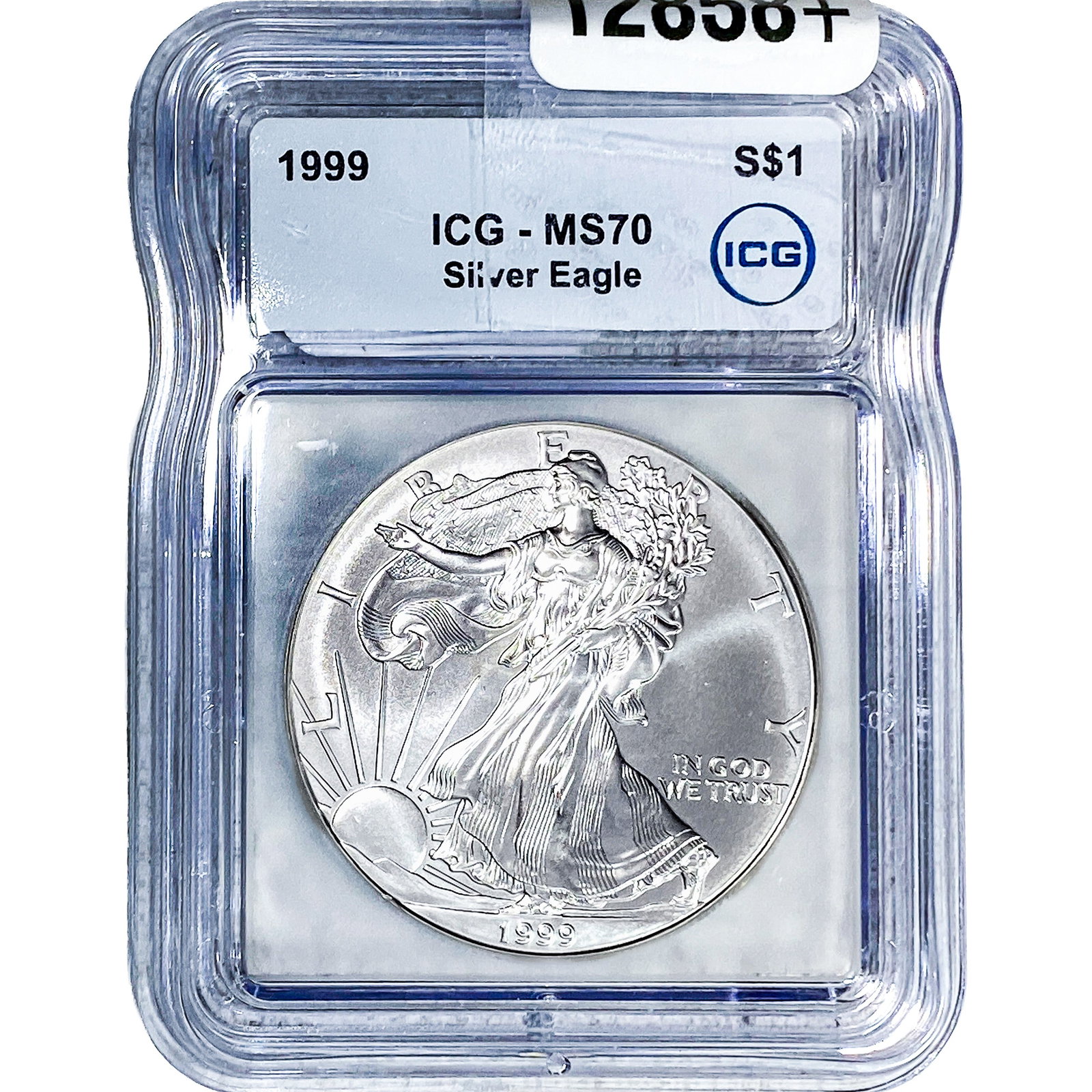 1999 Silver Eagle ICG MS70: 1999 Silver Eagle ICG MS70