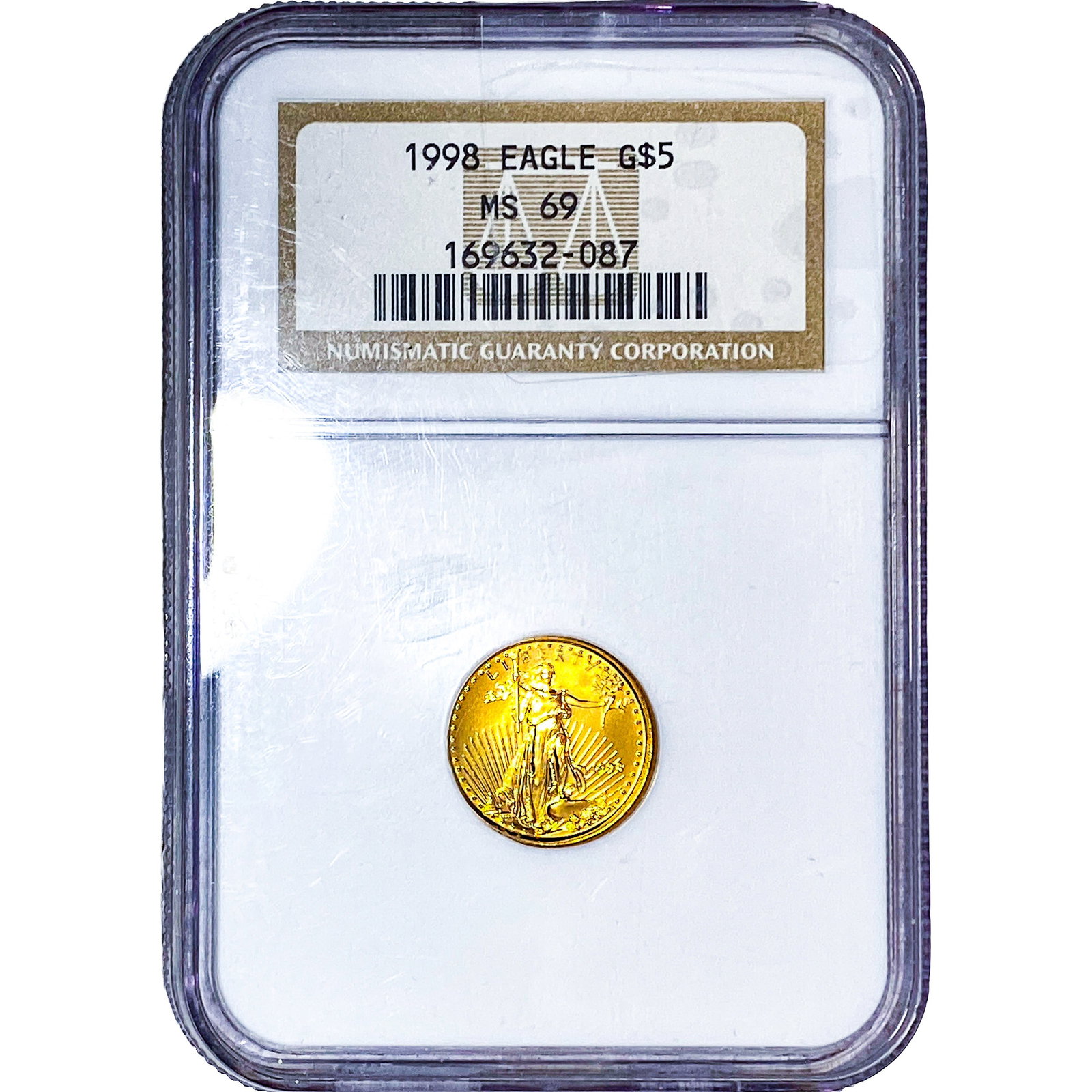 1998 NGC MS69 (1 of 4)