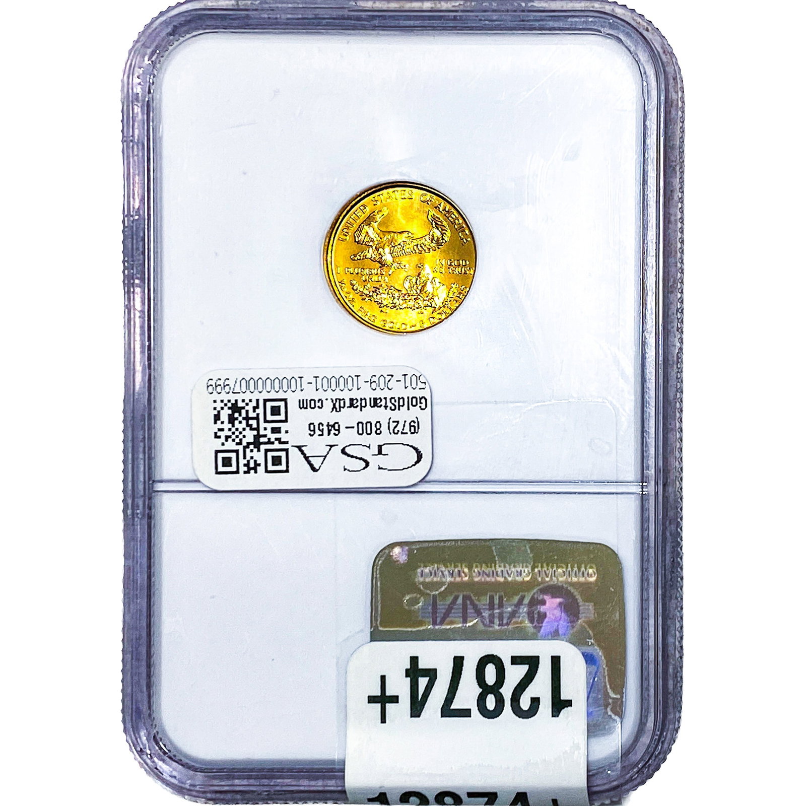 1998 NGC MS69 - 2