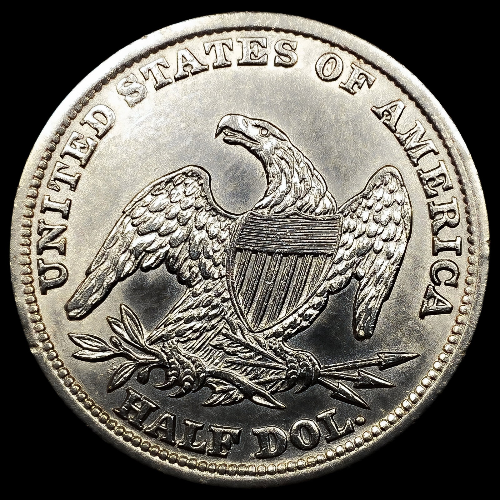 1838 Capped Bust Half Dollar - 2