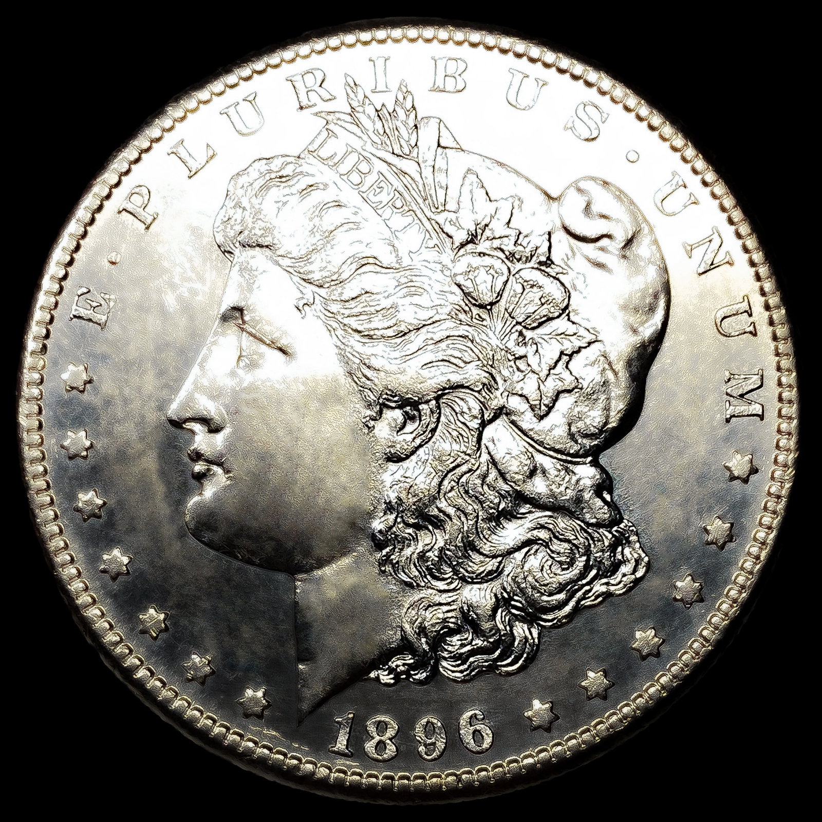 1896-S Morgan Silver Dollar: 1896-S Morgan Silver Dollar
