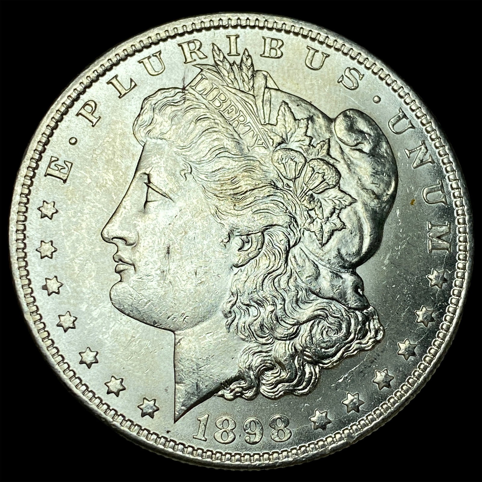 1898-O Silver Morgan Dollar UNCIRCULATED: 1898-O Silver Morgan Dollar UNCIRCULATED