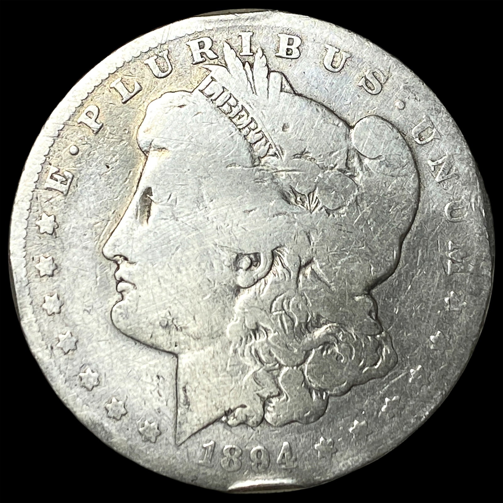 1894-O Silver Morgan Dollar NICELY CIRCULATED