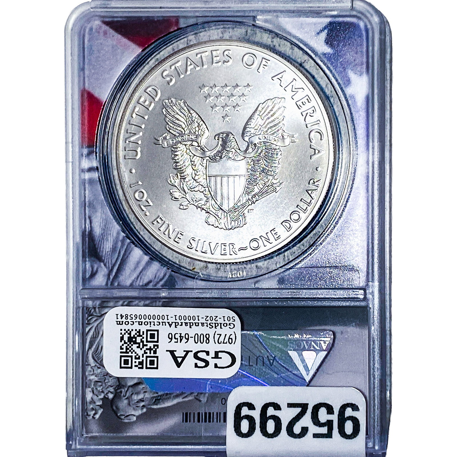 2021 Silver Eagle PCGS MS70 Type 1 - 2