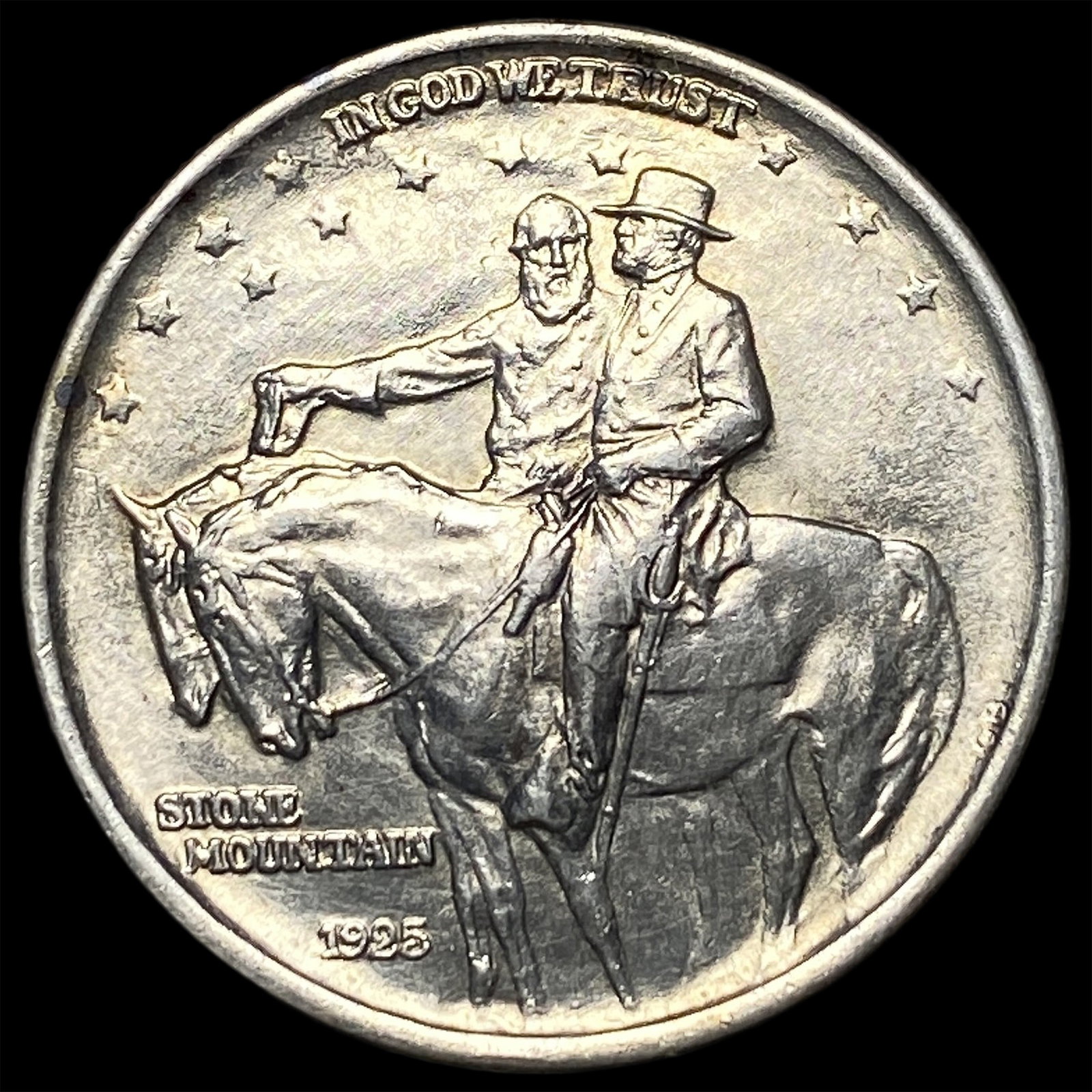 1925 Stone Mountain Silver Half Dollar UNCIRCULATED (1 of 2)