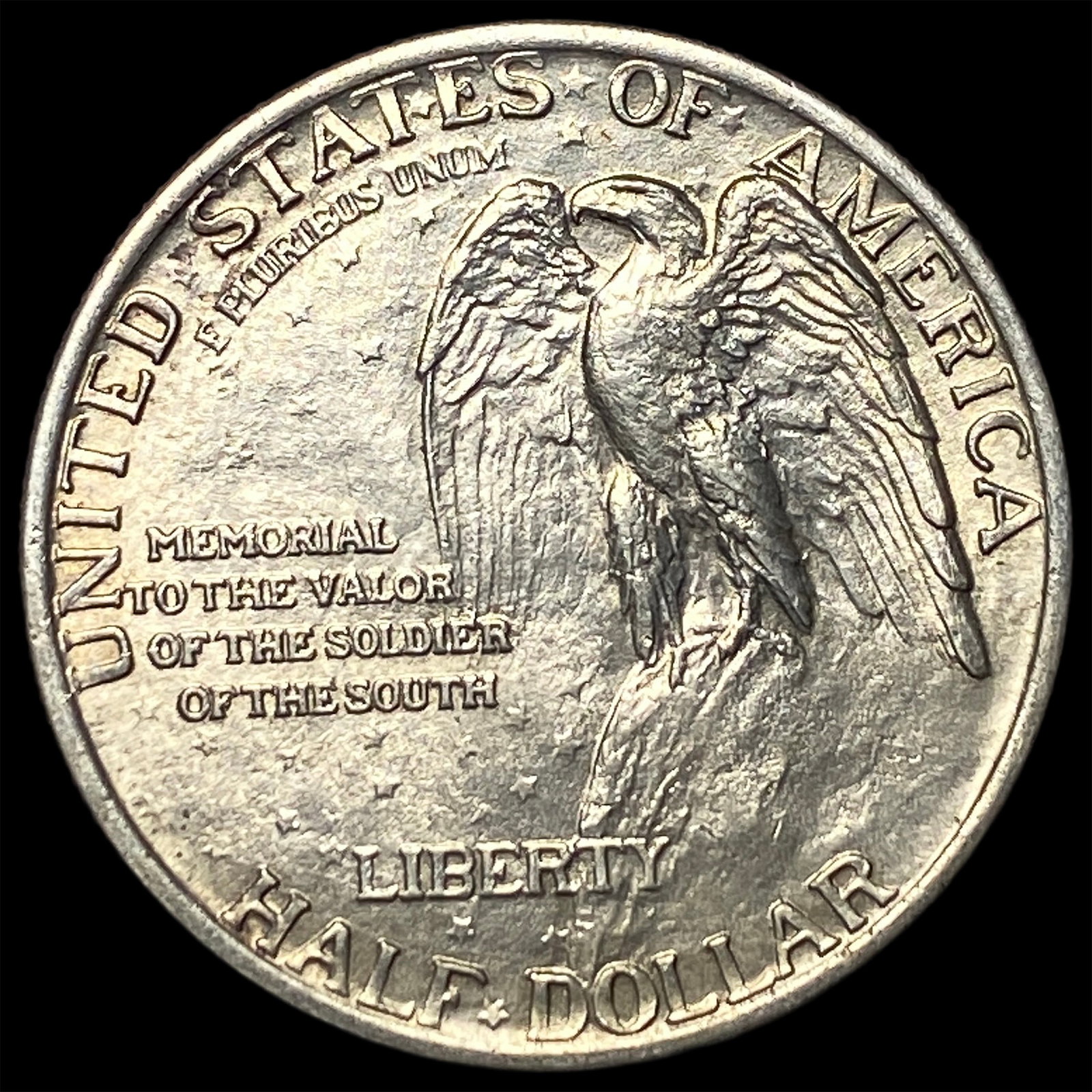 1925 Stone Mountain Silver Half Dollar UNCIRCULATED - 2