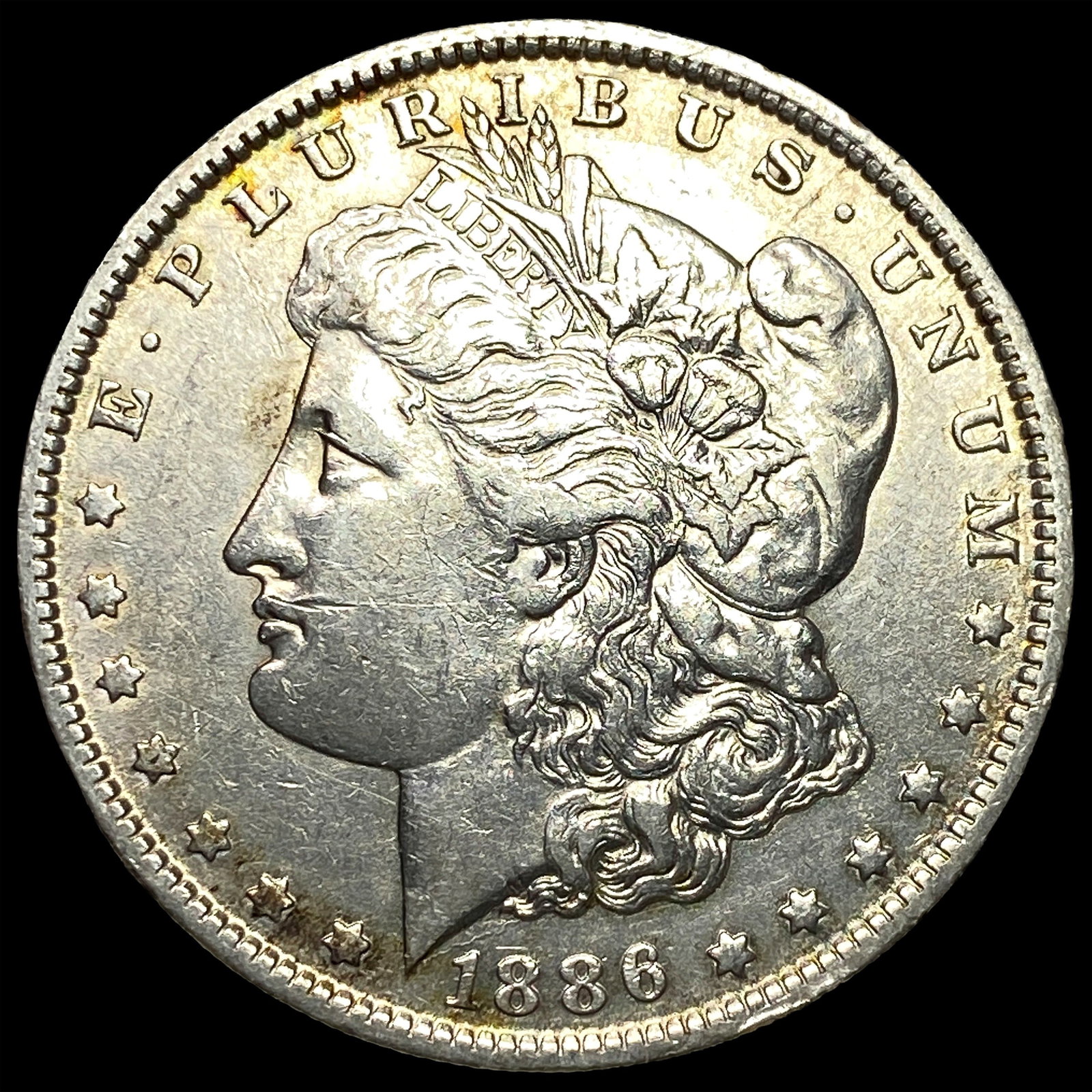 1886-O Silver Morgan Dollar CLOSELY UNCIRCULATED: 1886-O Silver Morgan Dollar CLOSELY UNCIRCULATED
