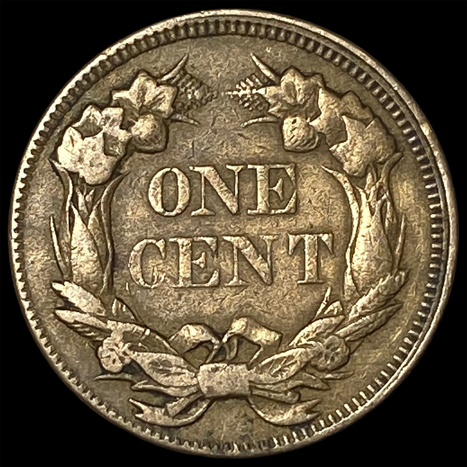 1858 Flying Eagle Cent NEARLY UNCIRCULATED - 2