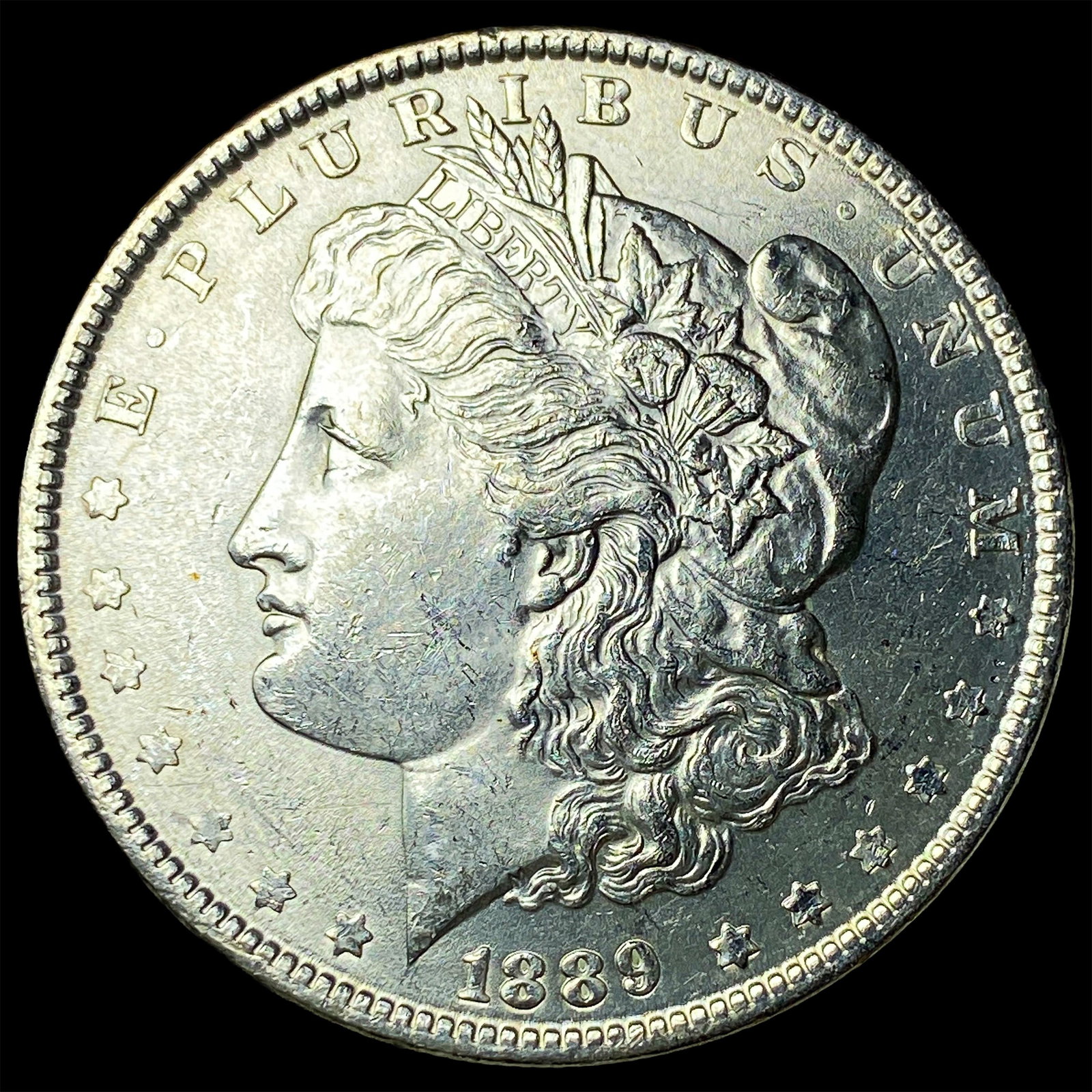 1889 Silver Morgan Dollar UNCIRCULATED: 1889 Silver Morgan Dollar UNCIRCULATED