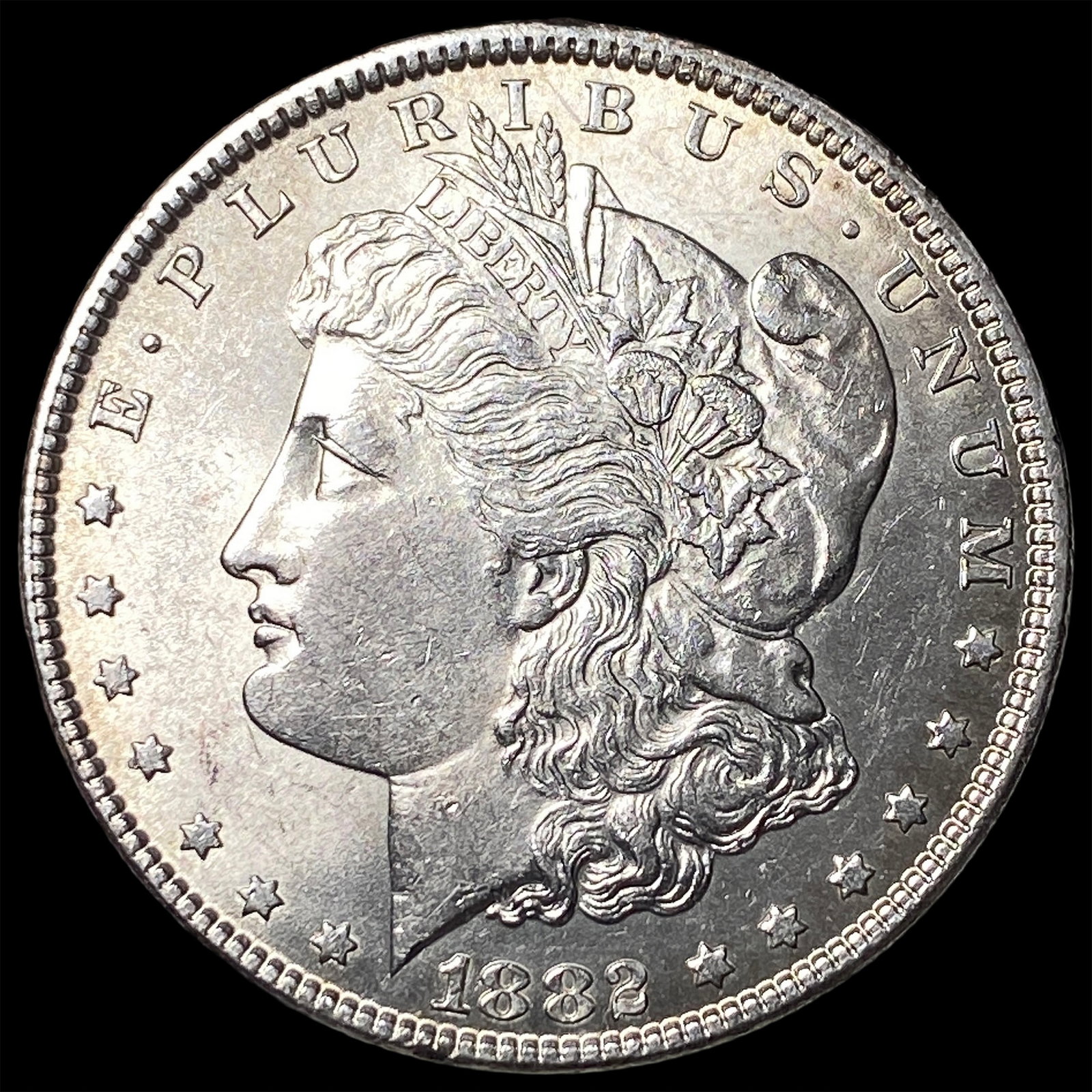 1882 Morgan Silver Dollar CHOICE BU (1 of 2)
