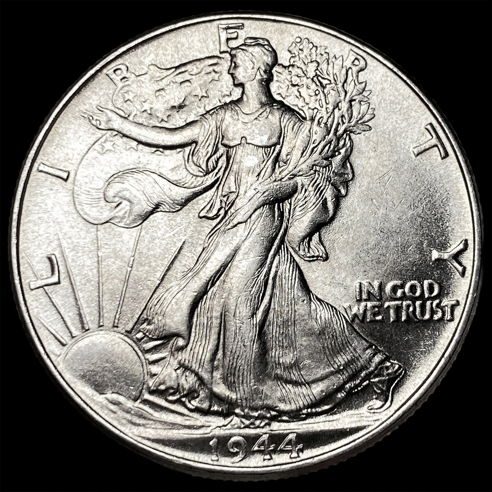 1944 Walking Liberty Half Dollar UNCIRCULATED (1 of 2)