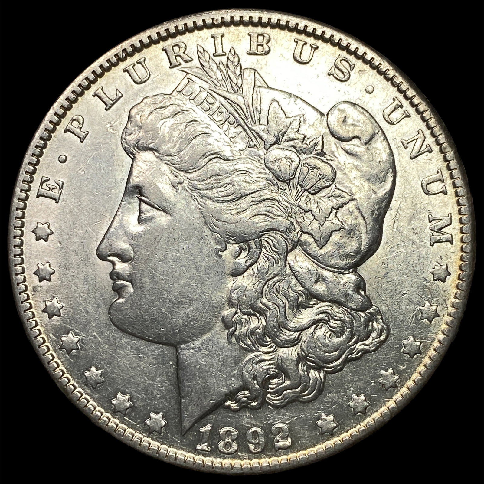 1892-O Silver Morgan Dollar UNCIRCULATED (1 of 2)