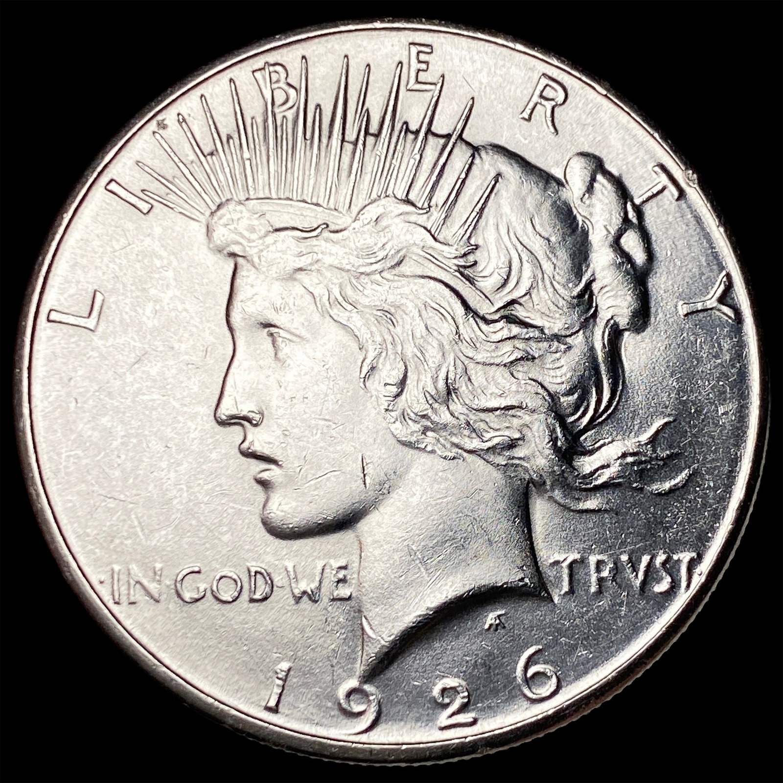 1926-S Silver Peace Dollar UNCIRCULATED: 1926-S Silver Peace Dollar UNCIRCULATED