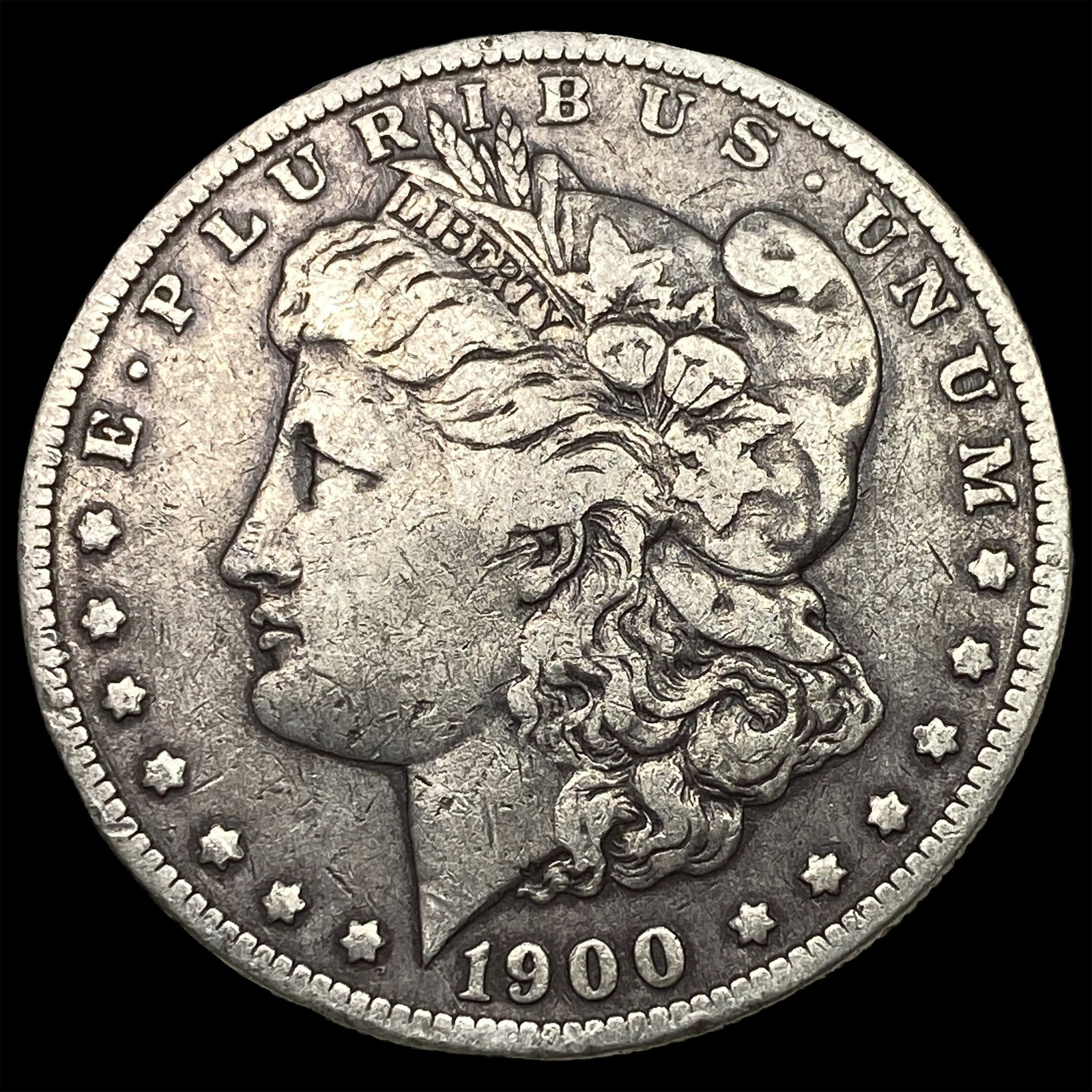 1900-O/CC Silver Morgan Dollar NEARLY UNCIRCULATED: 1900-O/CC Silver Morgan Dollar NEARLY UNCIRCULATED