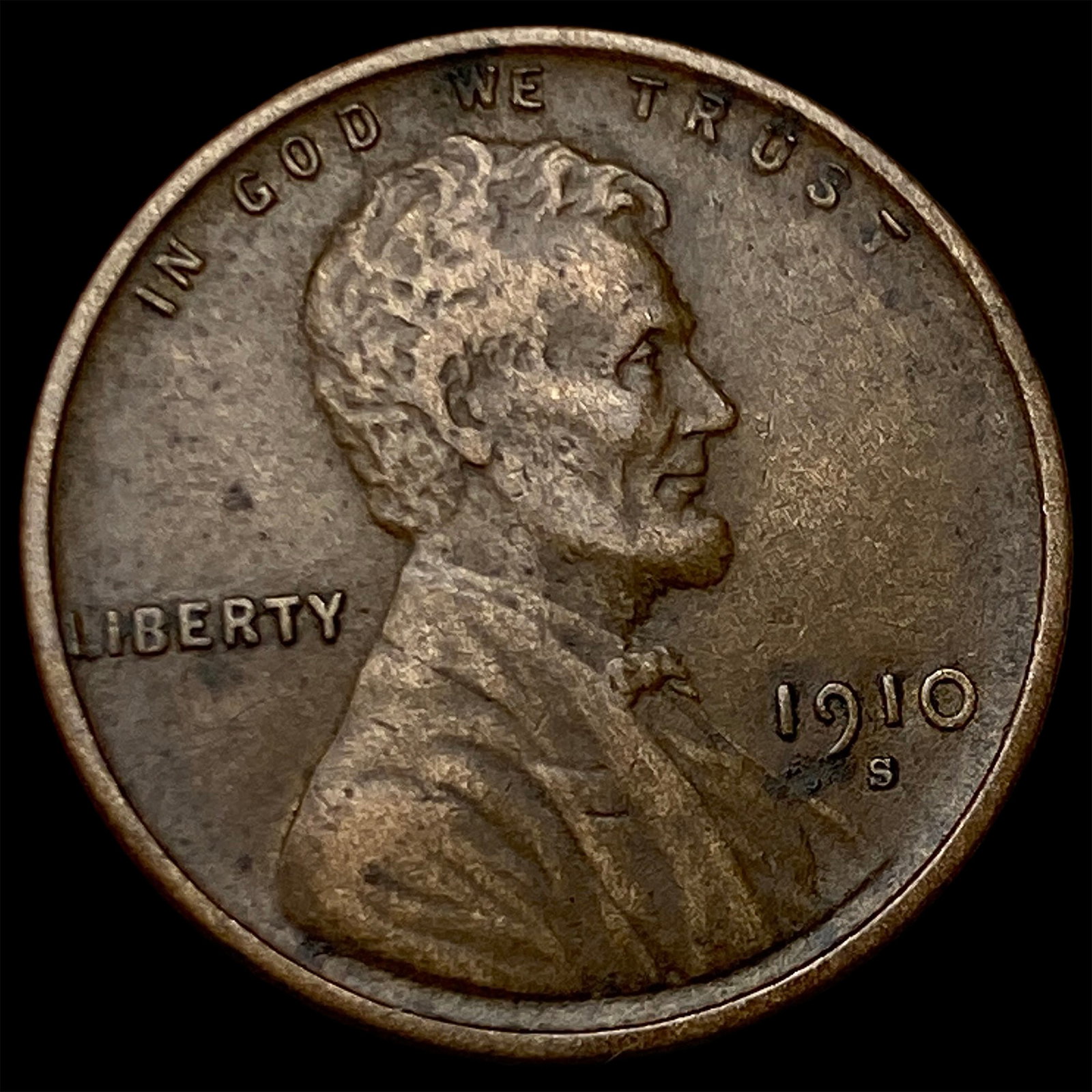 1910-S Lincoln Wheat Cent CLOSELY UNCIRCULATED (1 of 2)