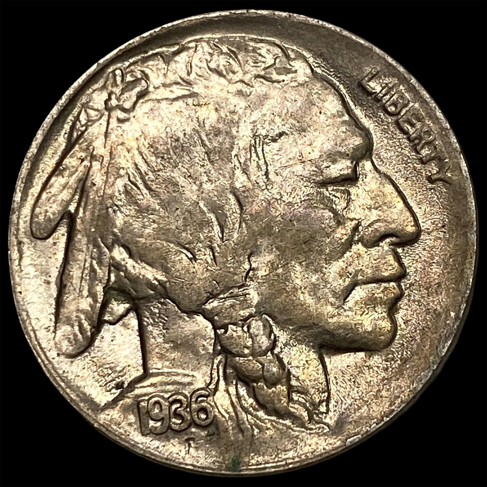 1936-D Buffalo Nickel UNCIRCULATED: 1936-D Buffalo Nickel UNCIRCULATED