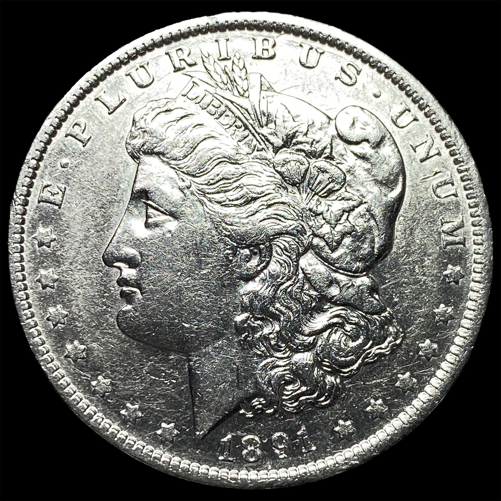 1891-O Silver Morgan Dollar UNCIRCULATED: 1891-O Silver Morgan Dollar UNCIRCULATED